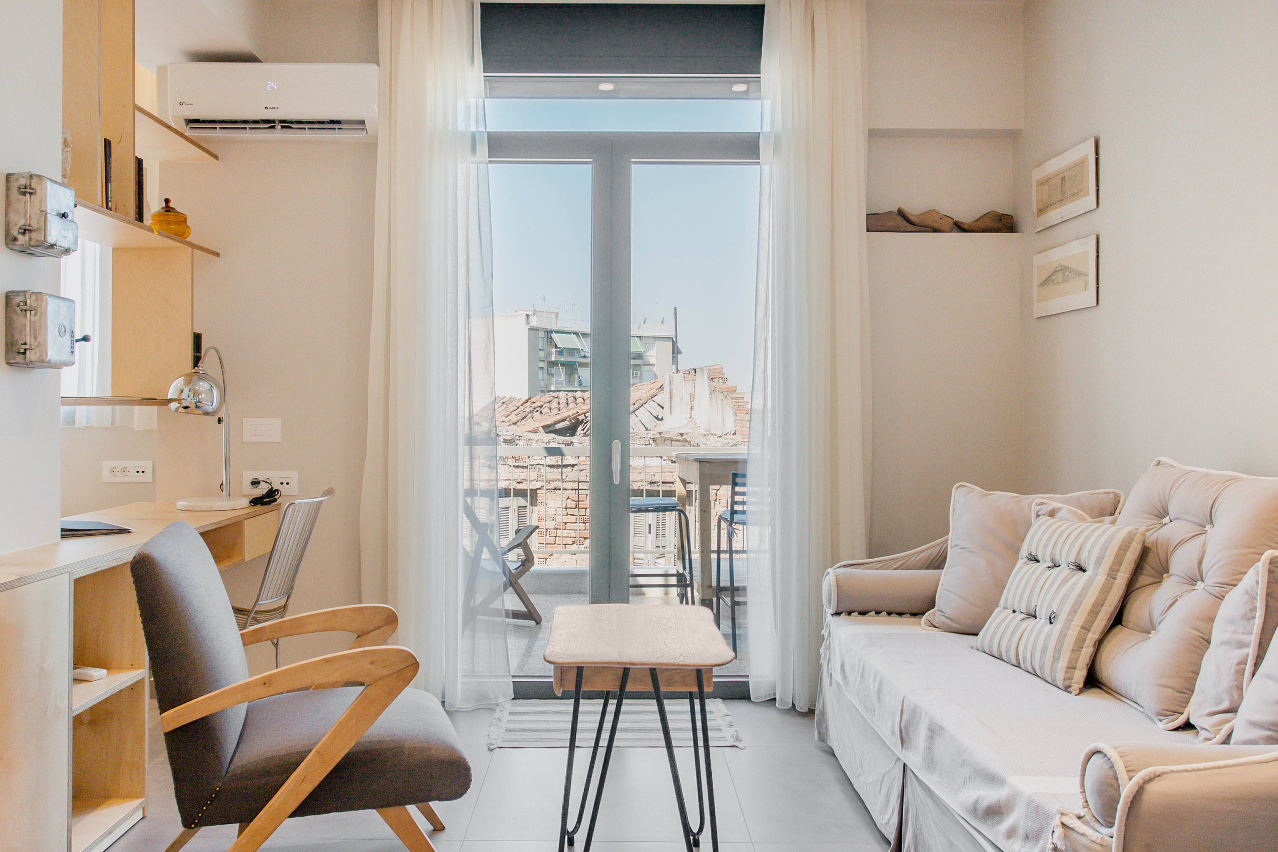 Upscaled Loft in Historic Center with sunny patio