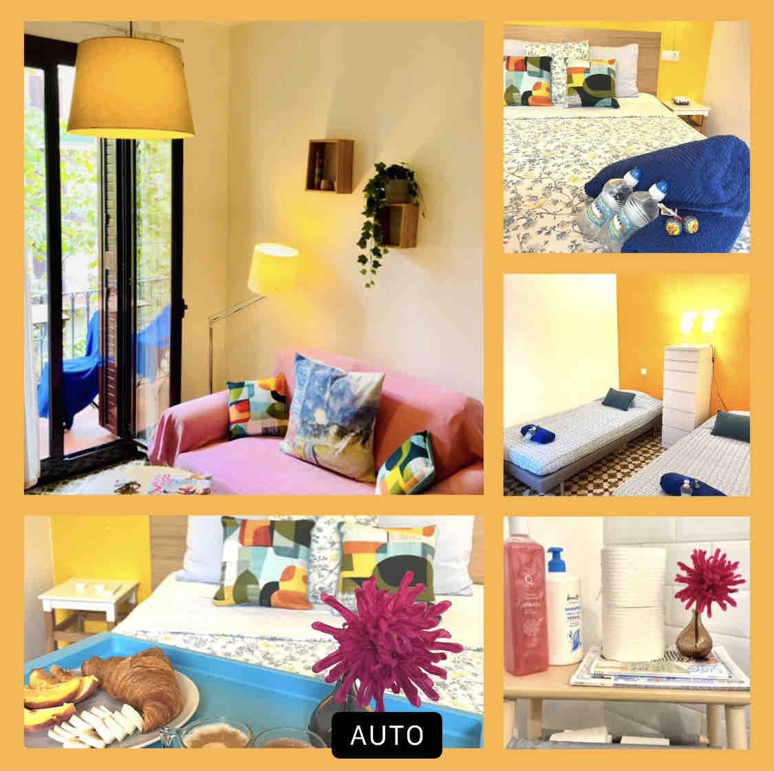 Eixample apartment -SAGRADA FAMILIA*
