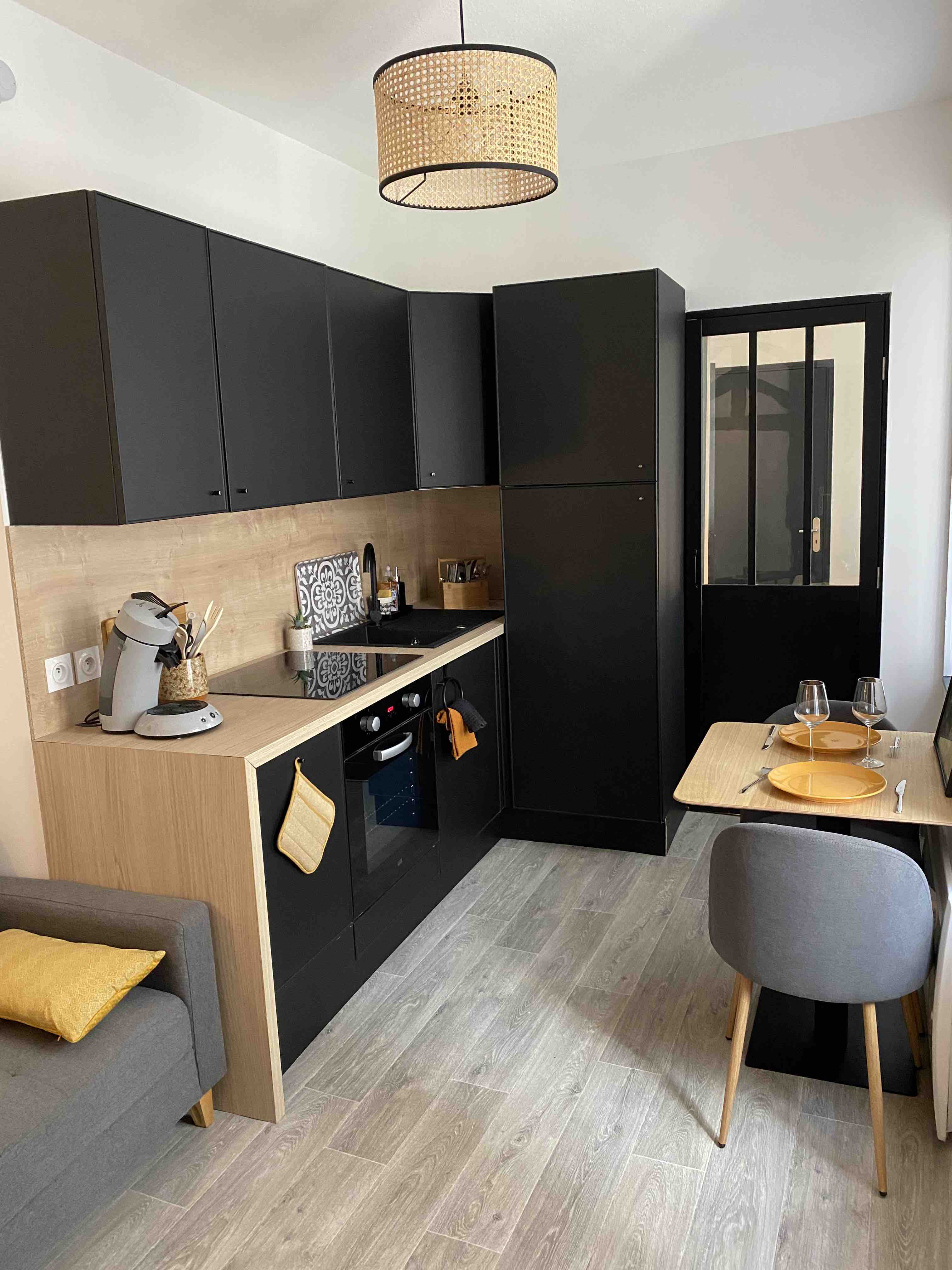 Apartment center of Moulins