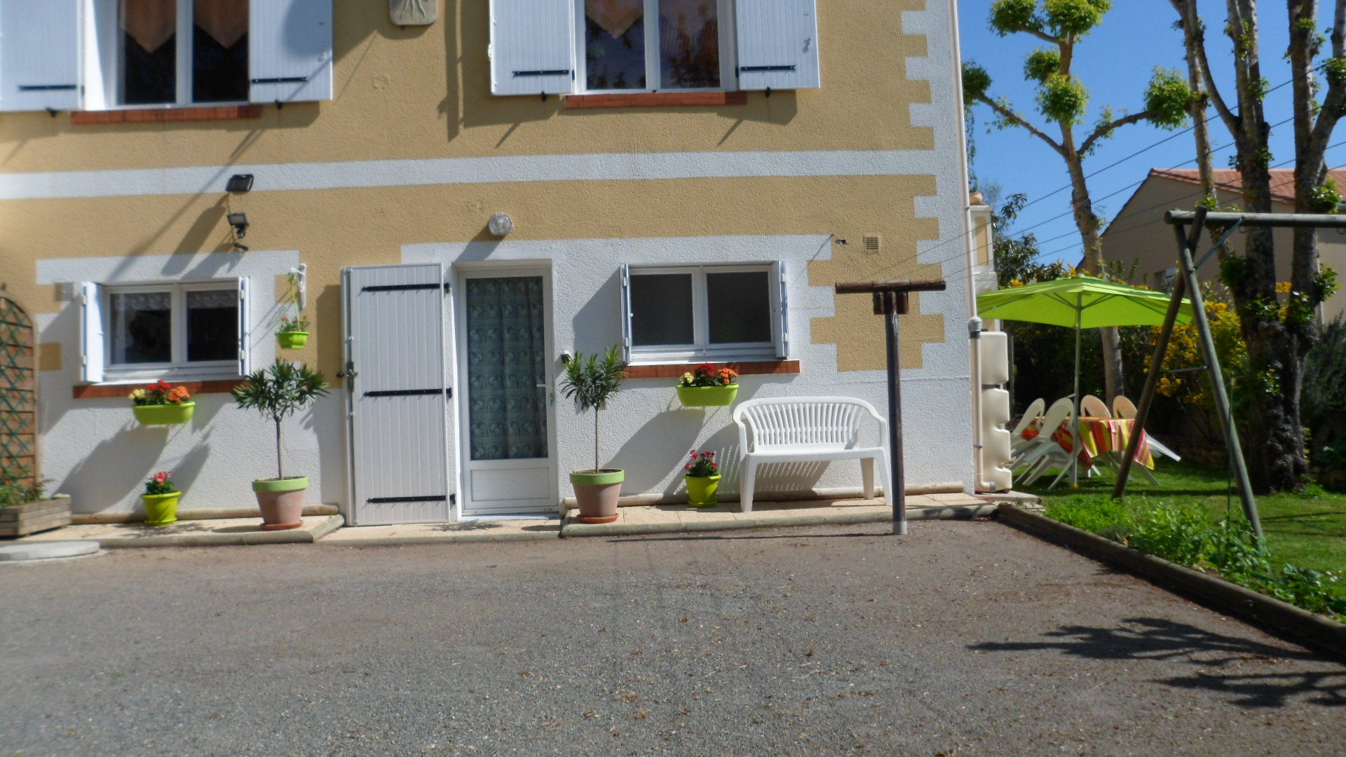 Pleasant and quiet T2 accommodation + garden 2 people