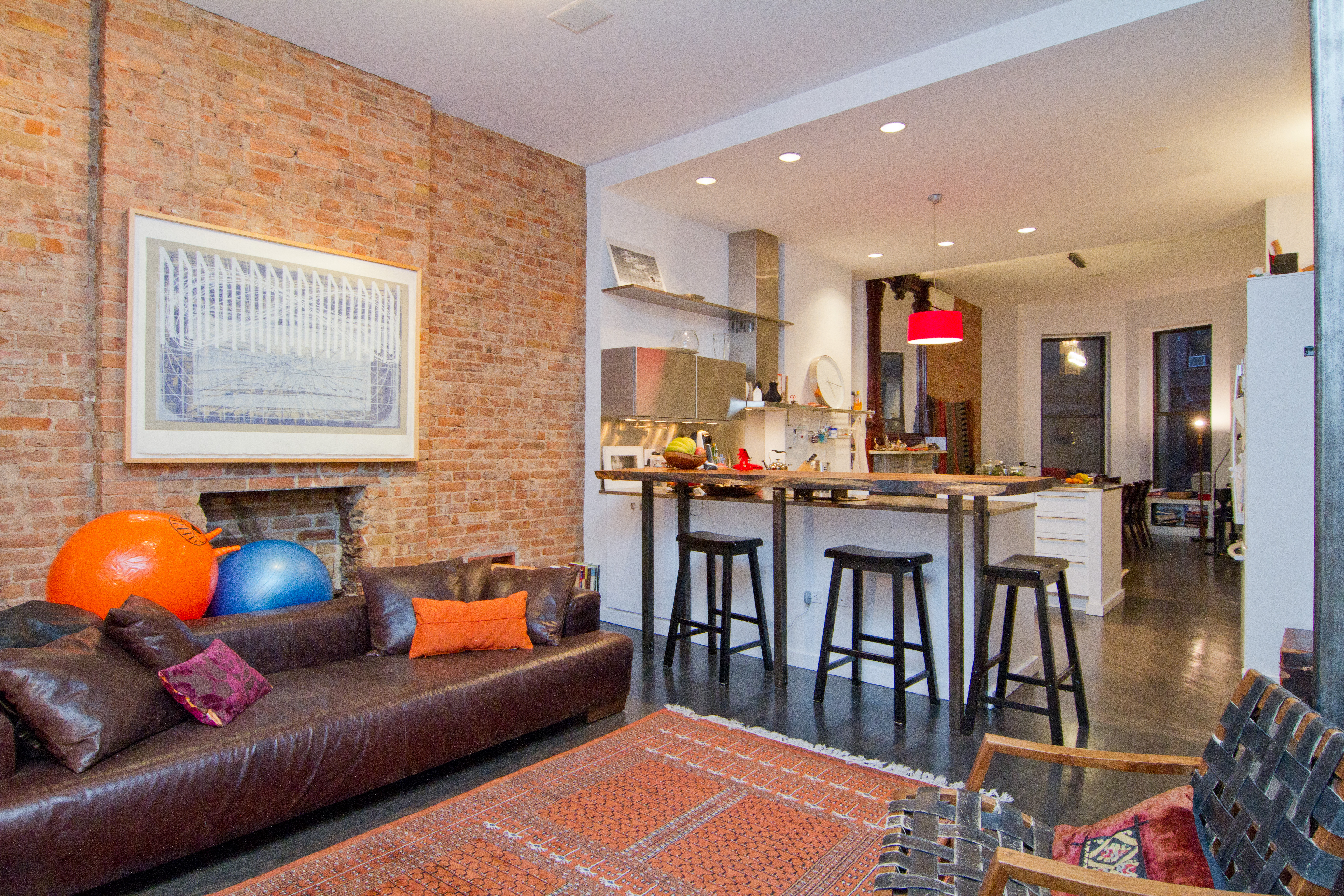Architect's Brownstone in Park Slope, New York City