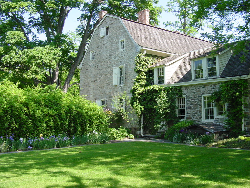 18th Century Colonial Stone House Houses for Rent in Stone Ridge, New