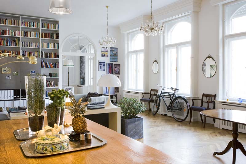 Art Deco style luxury apartment in VI. kerület, Budapest