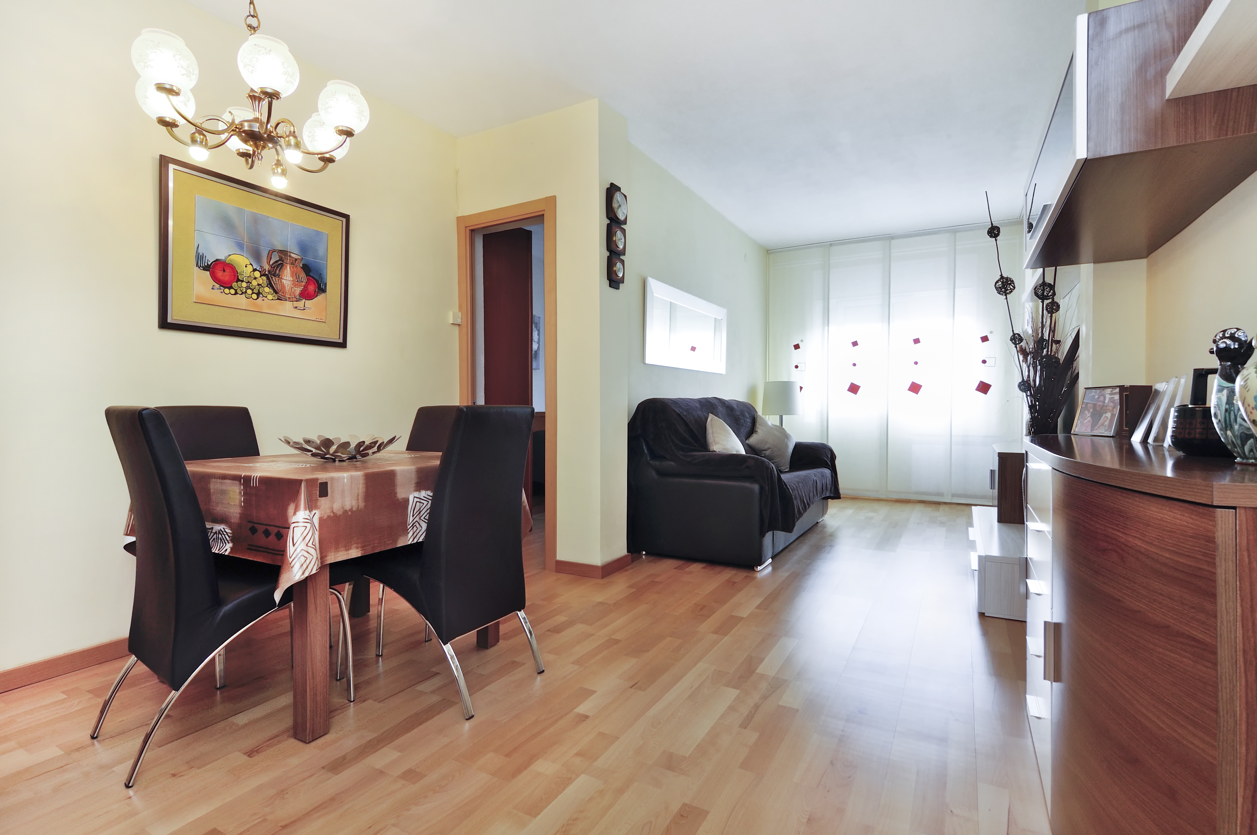 Piso acogedor en barrio de Sant Andreu