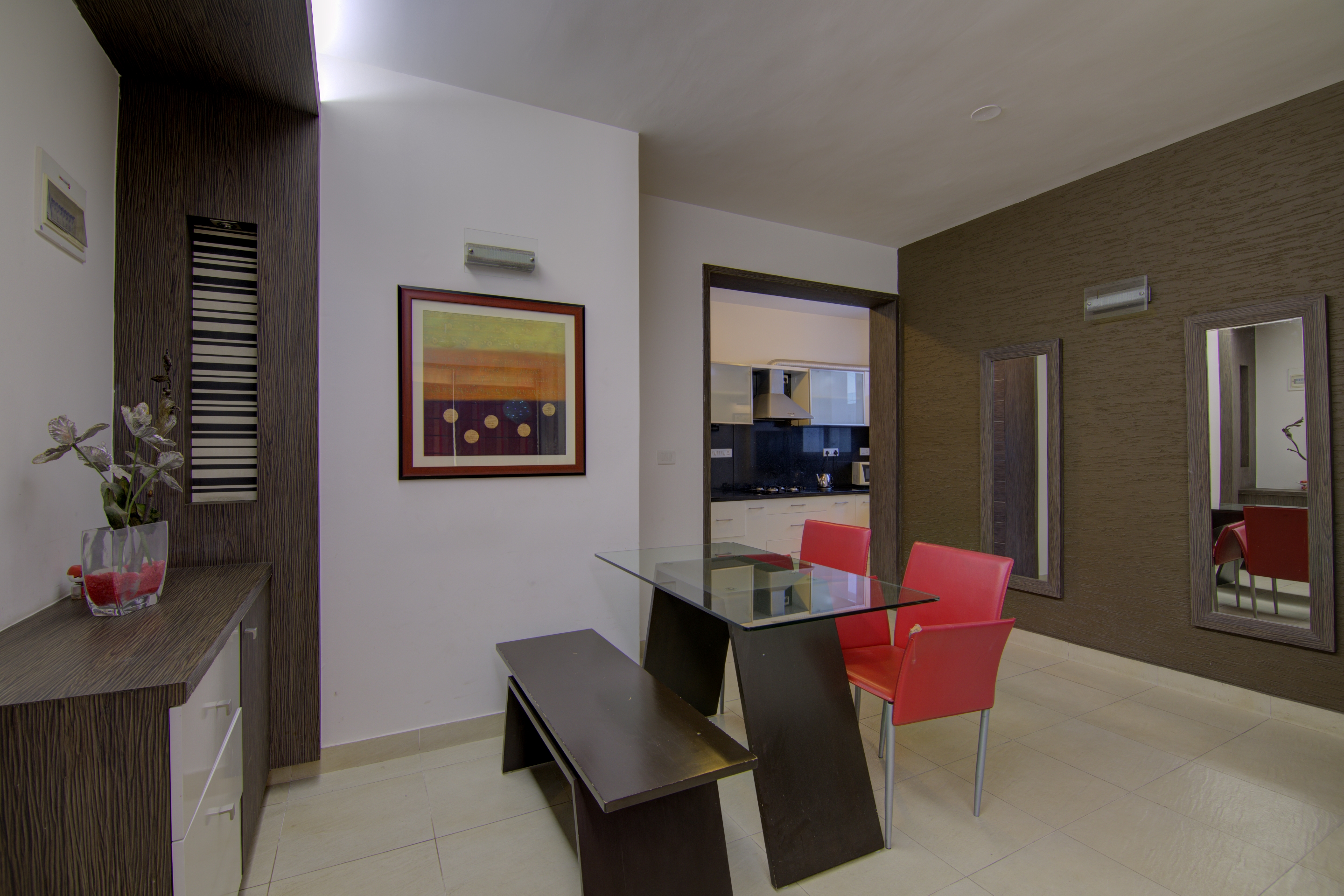 . Luxury Service apartment near MG Road Bangalore.