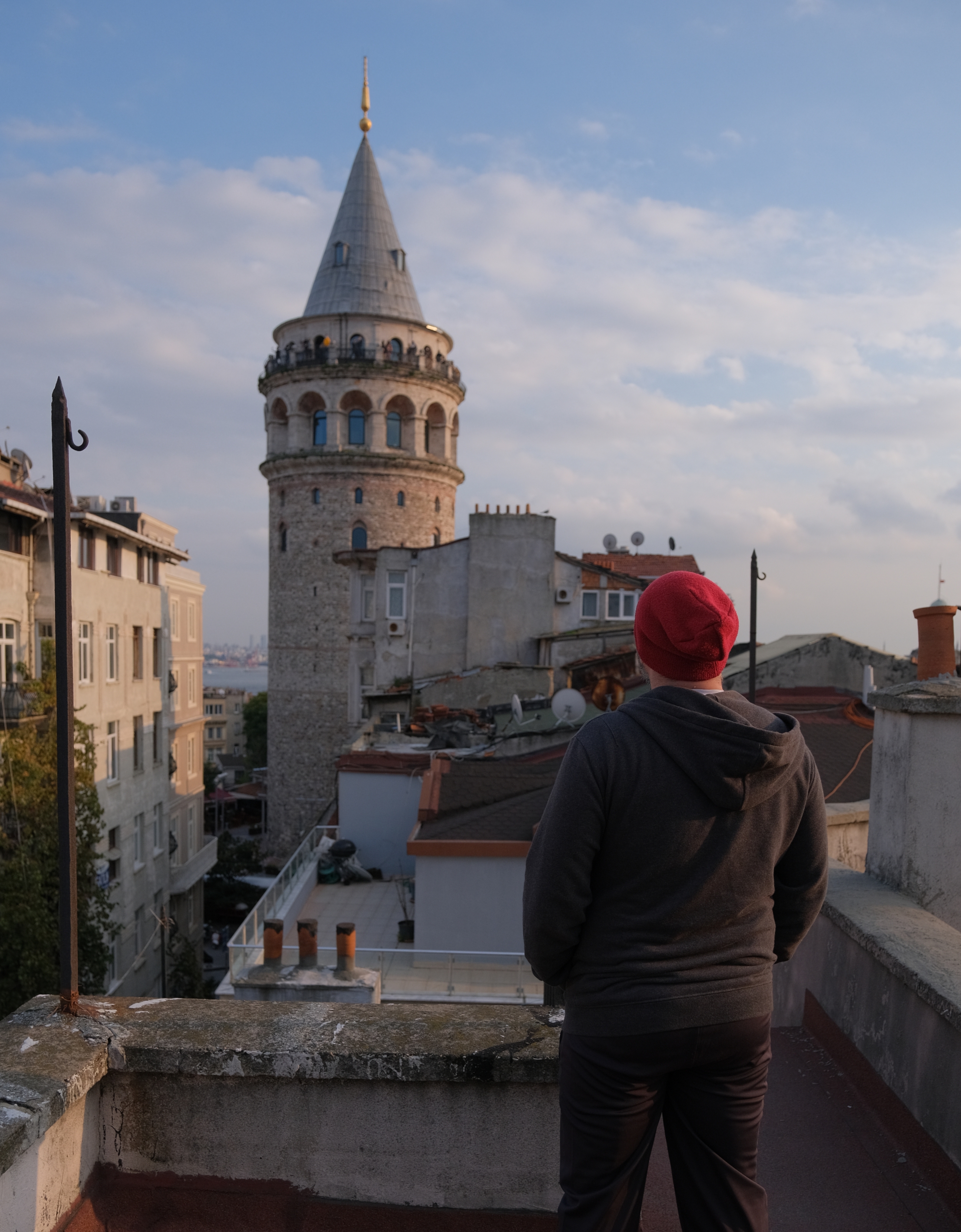 Galata Tower w/View Terrace by White House