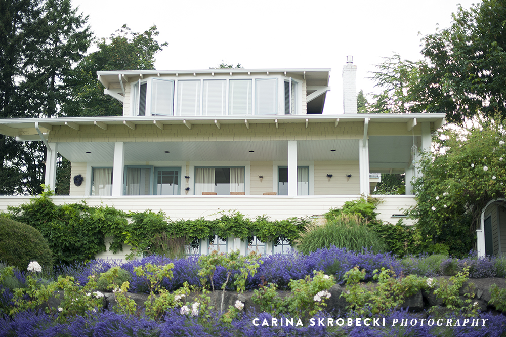 Vashon Island Lavender Hill Farm house w/ view Houses for Rent in