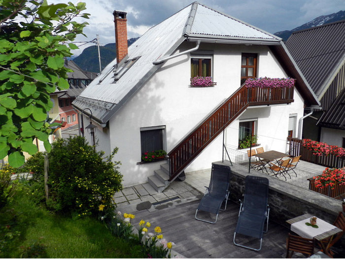 Cozy Studio for 2 persons in Bovec