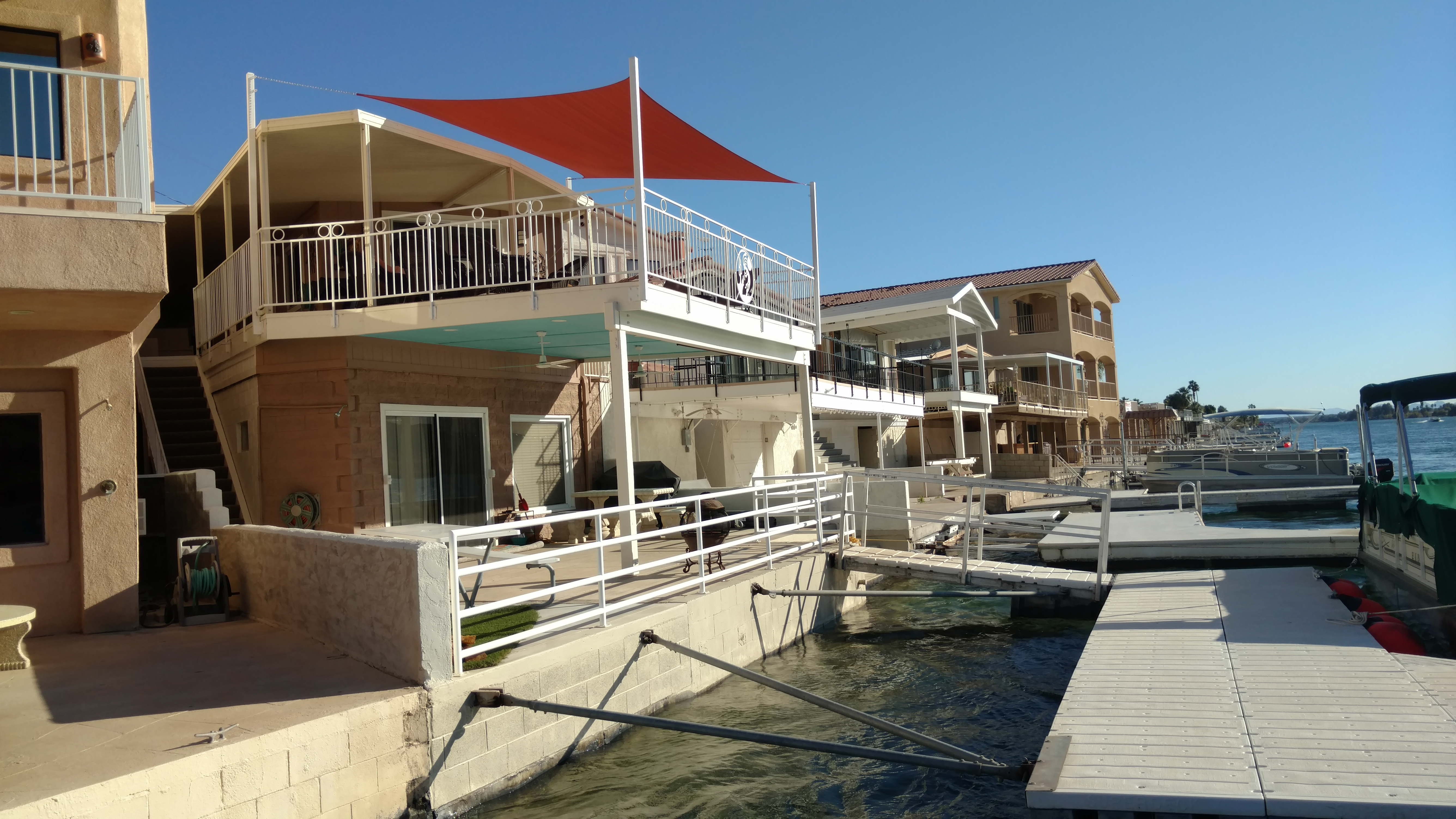 Parker Strip River Front Guesthouse/Dock-Best View