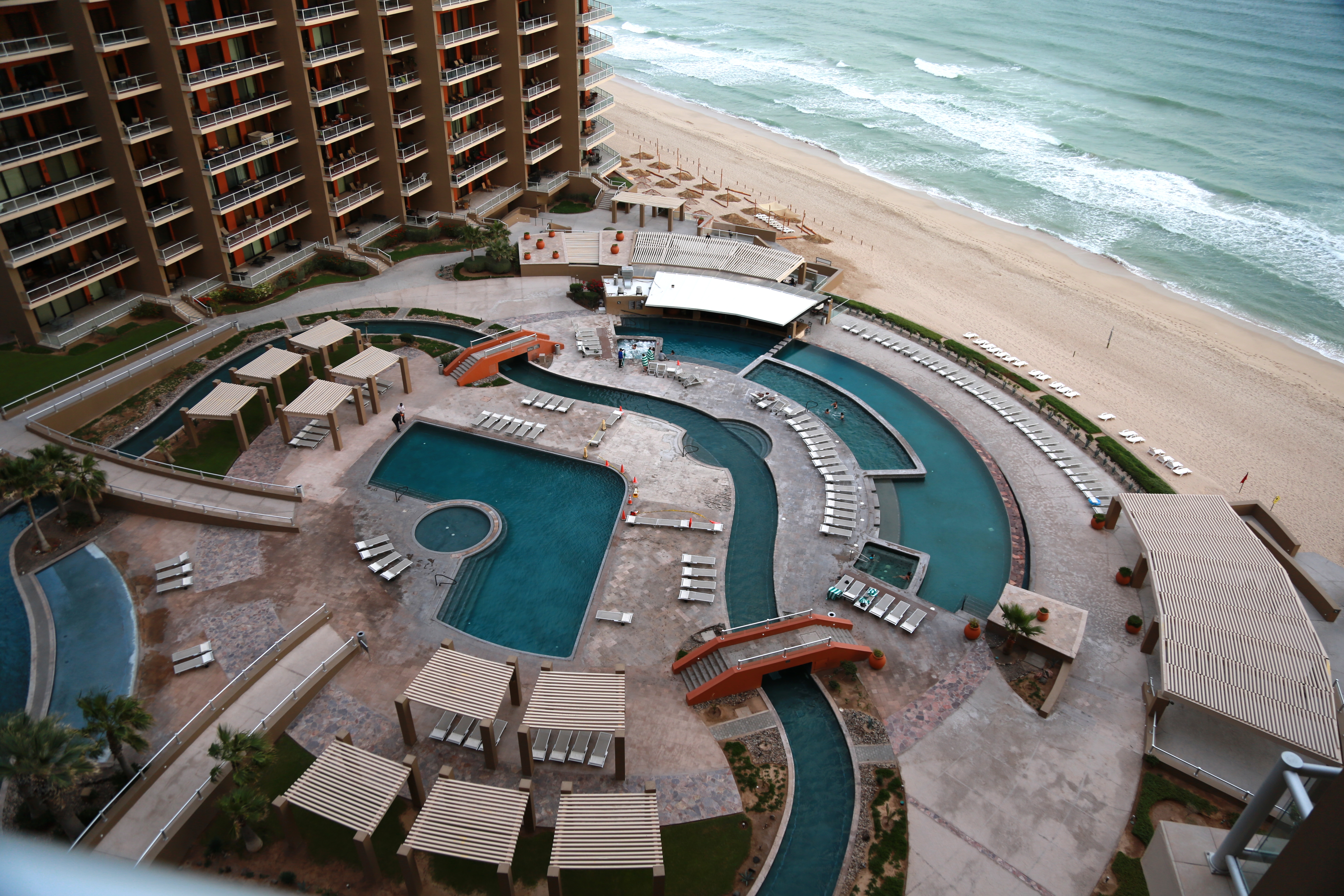 Las Palomas Newest Cordoba Building Ocean Front Condominiums For Rent In Puerto Penasco Sonora Mexico