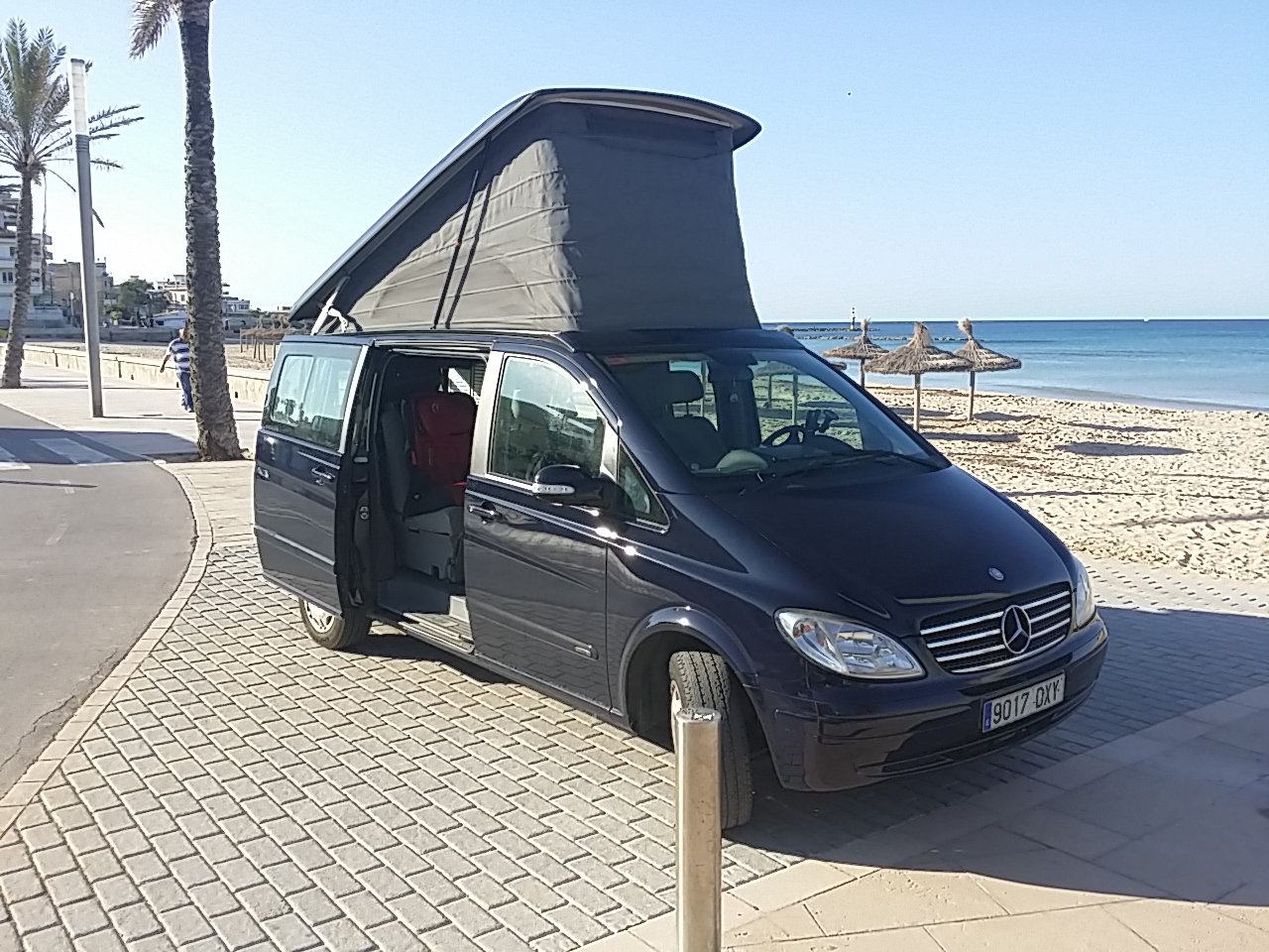 CAMPER IN MALLORCA Campers/Caravans te Huur in Palma de Mallorca, Spanje