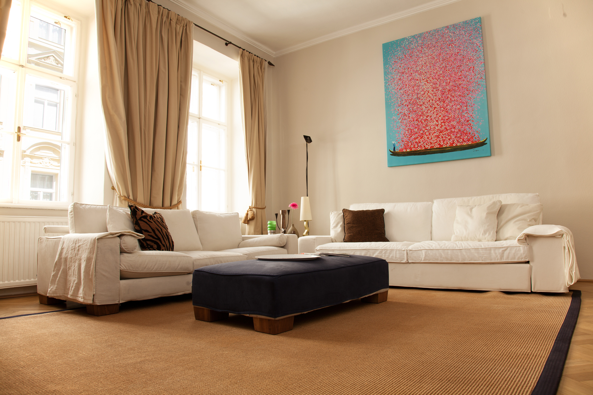 Very nice apartment, very central location! 95 m2!