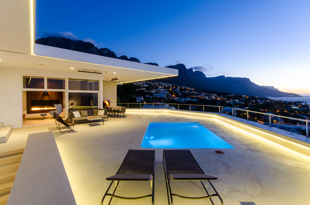 Villa FortyFive Camps Bay in Ward 54, Cape Town