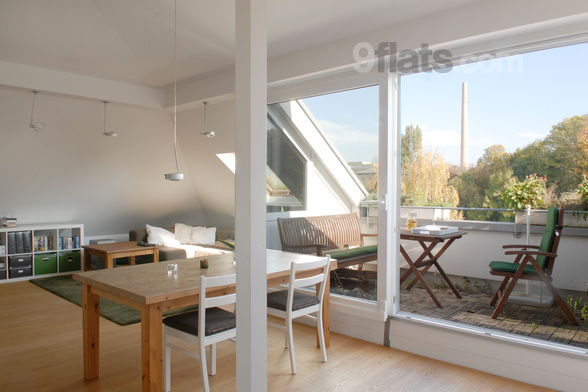 Zentrale, ruhige Dachterrassen-Oase in Au-Haidhausen, Munich