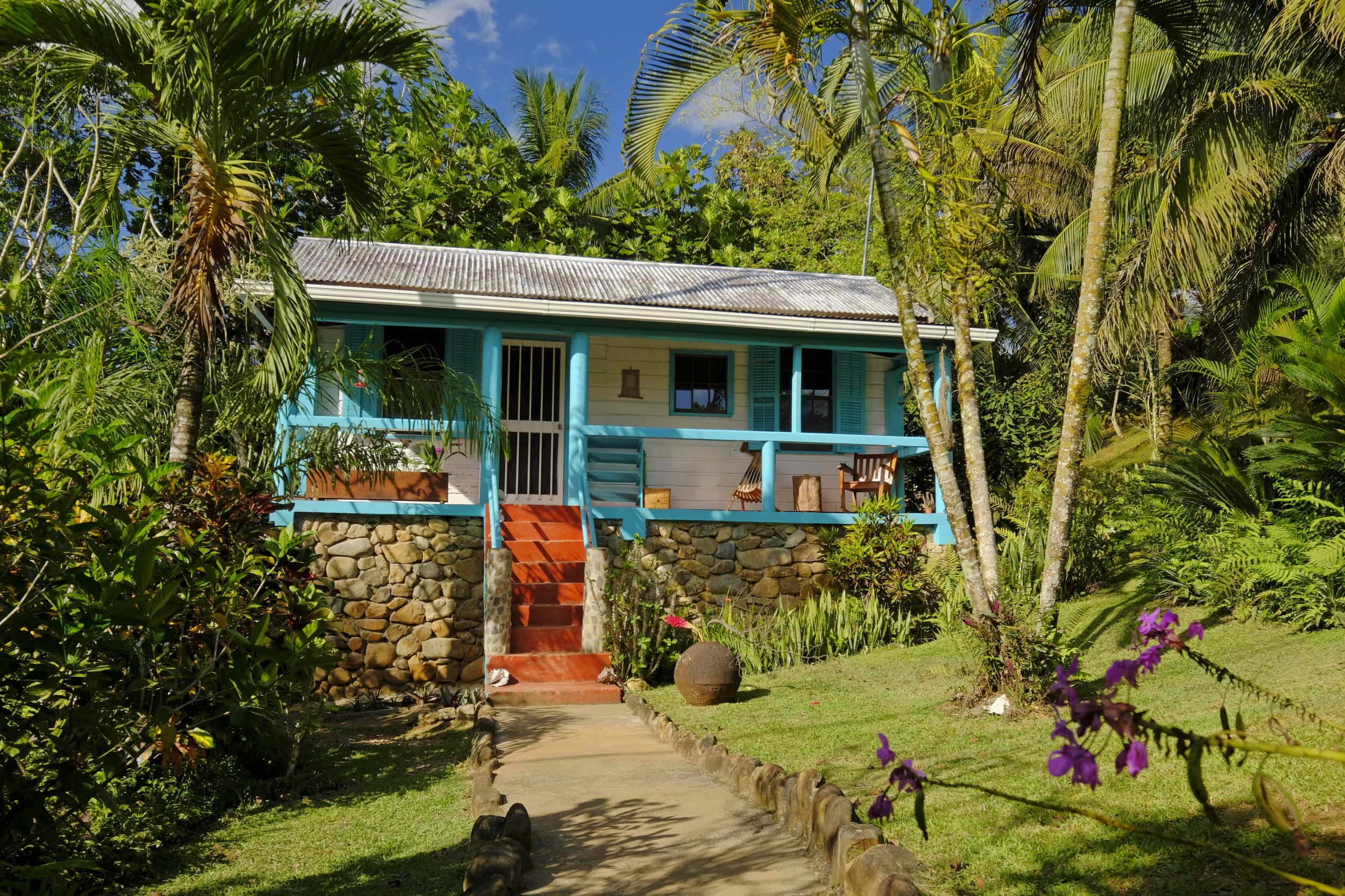 Colonial Farm Farm Cottages for Rent in Dangriga, Stann