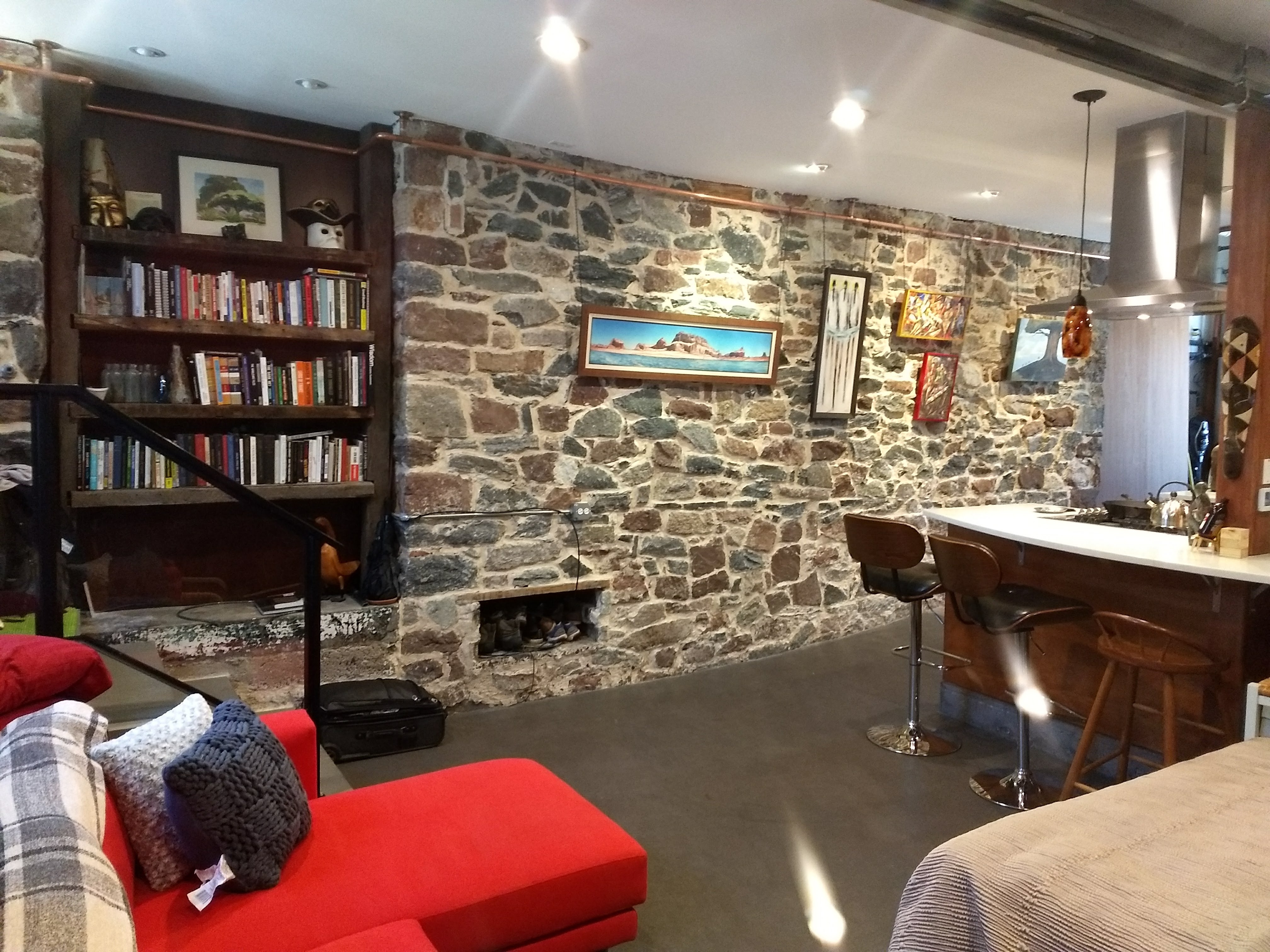DWTN Jersey City Art Studio Apt, long term stays in Ward E (councilmember James Solomon), Jersey City