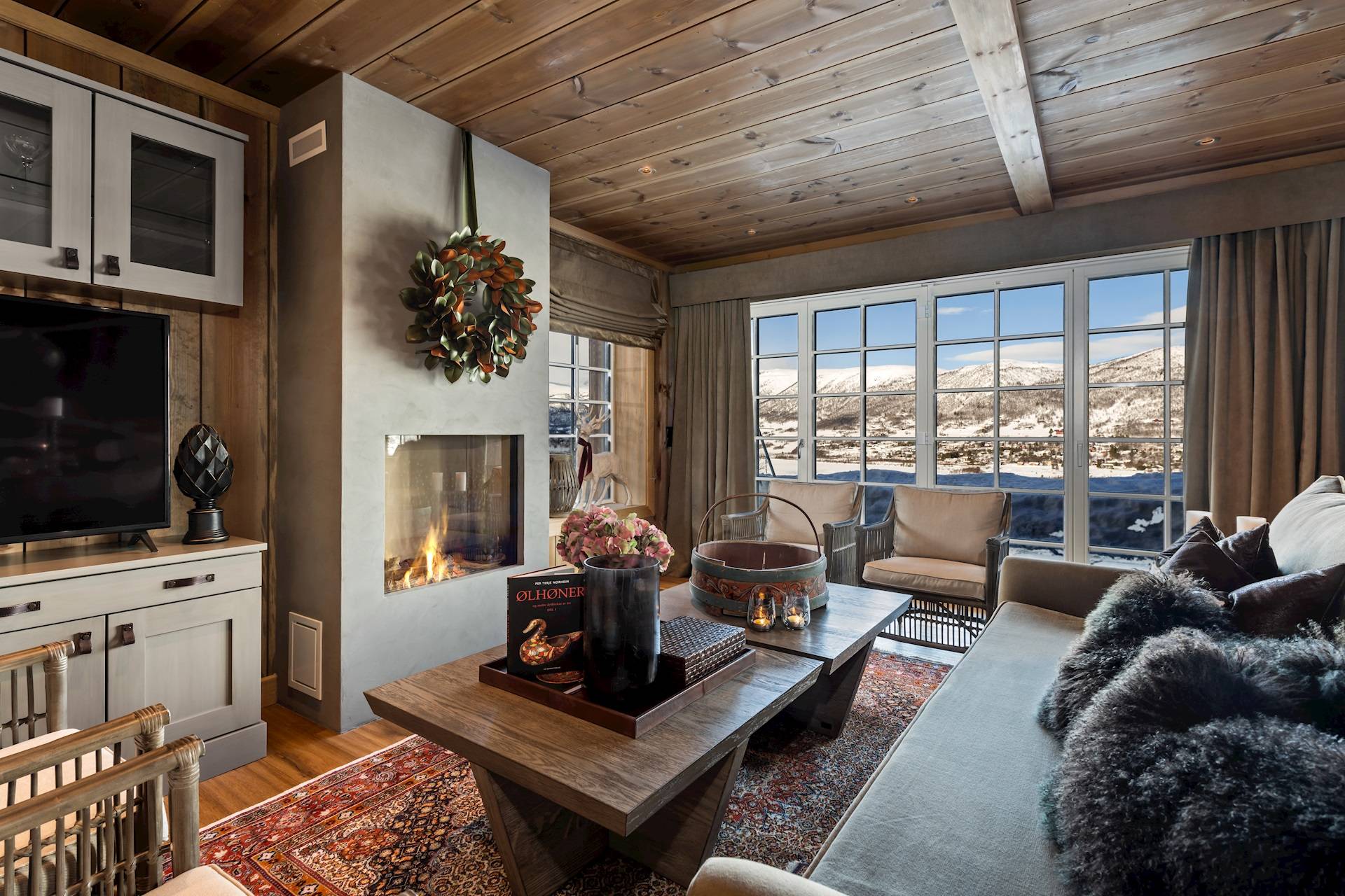 Geilo - Beautiful apartment with fantastic view!