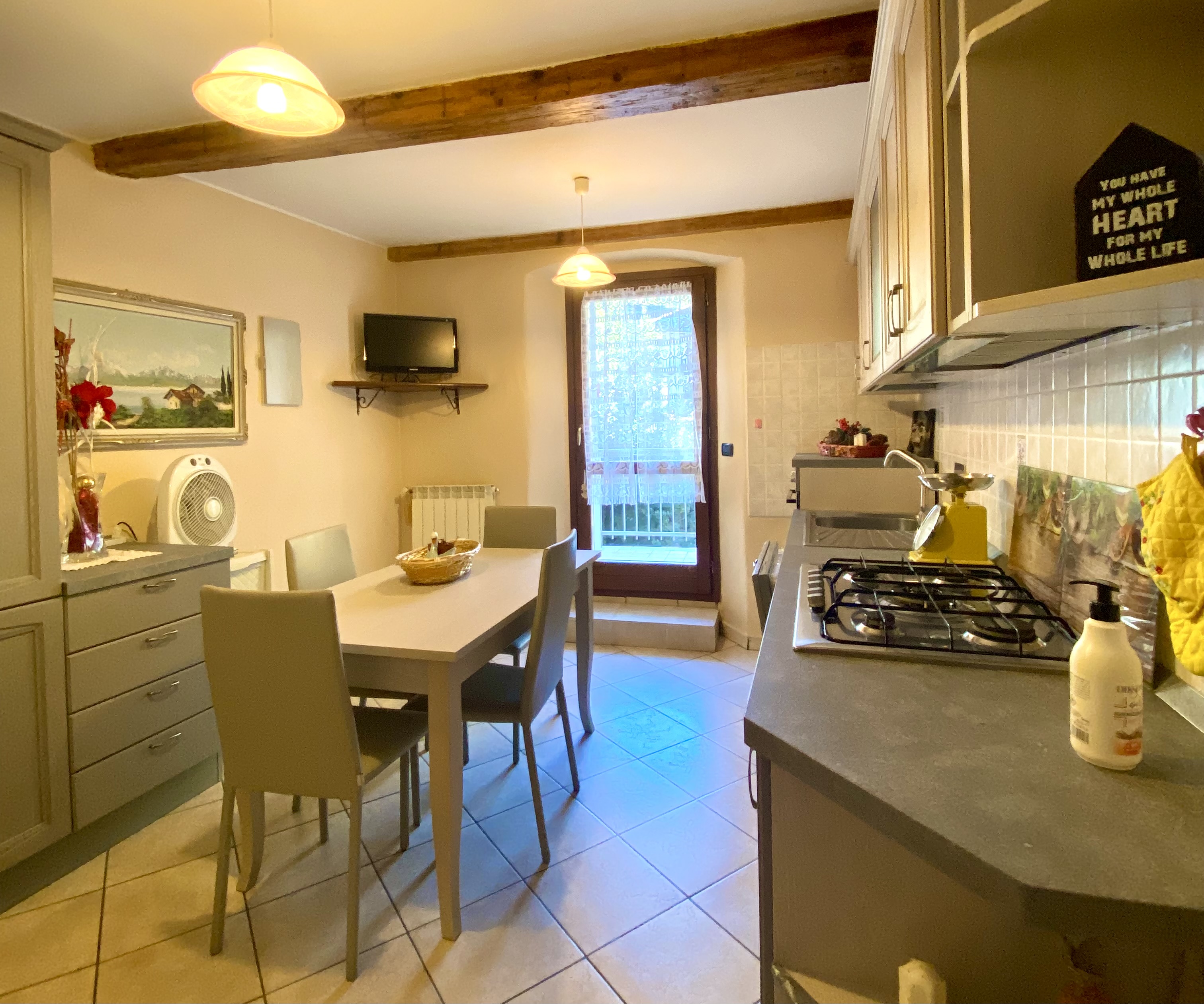 Cozy apartment in the center of Châtillon