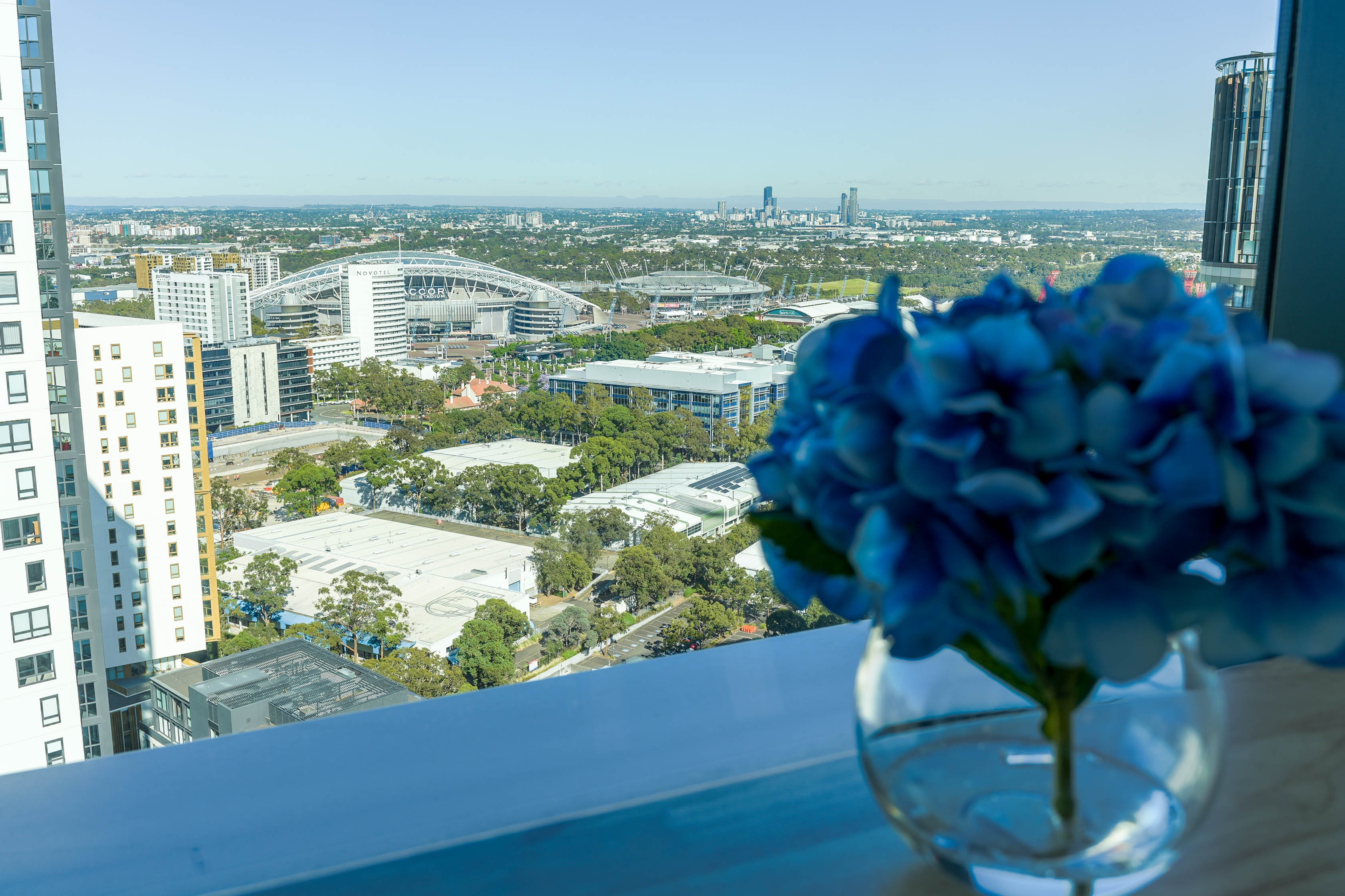 Superior View APT in Heart of Olympic Park