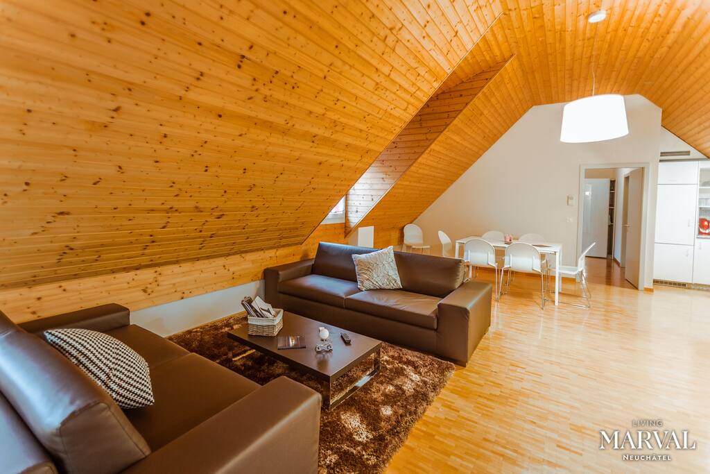 Les Galeries Marval - Samuel del Marval Apartment