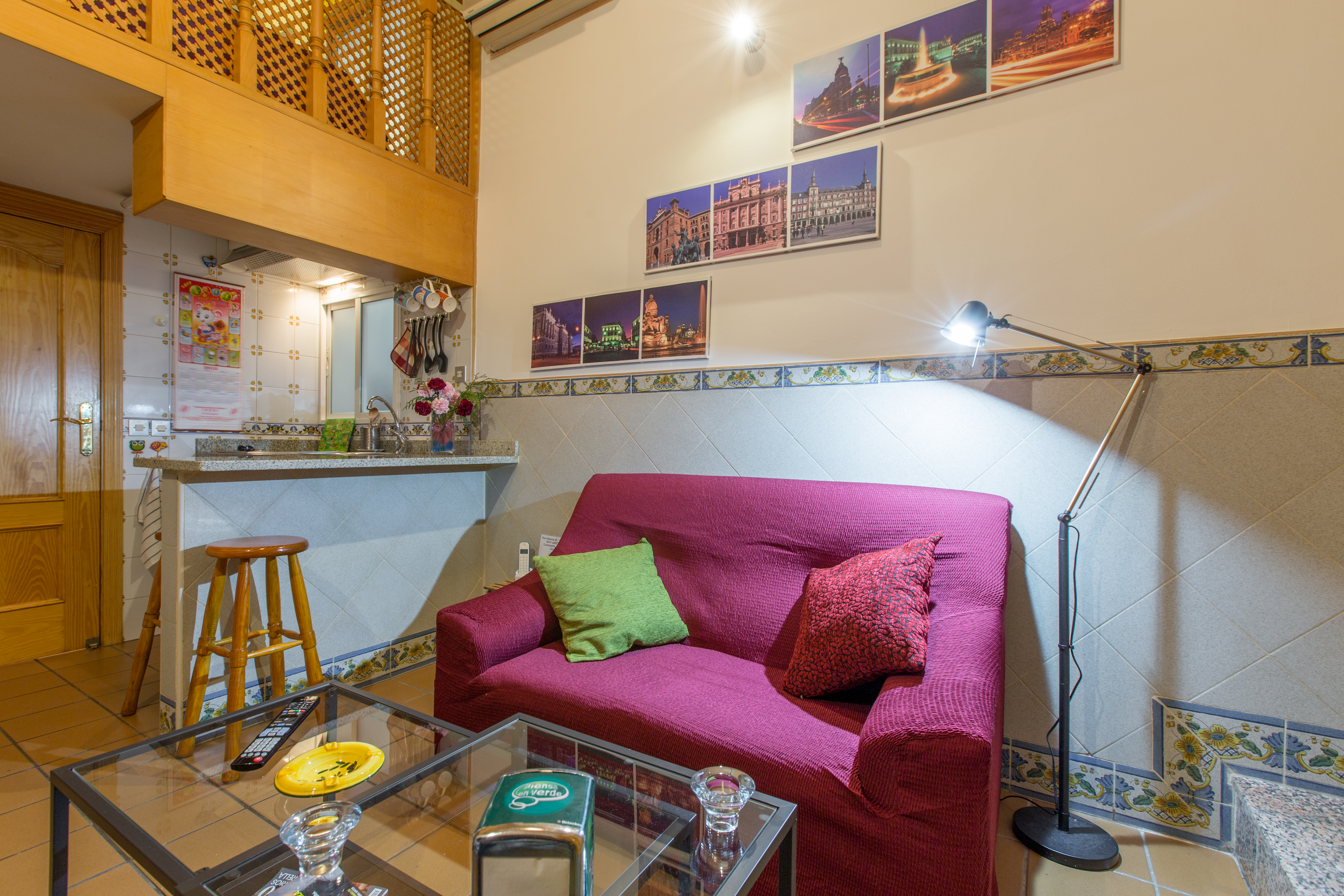 Charming Duplex in the Heart of Madrid