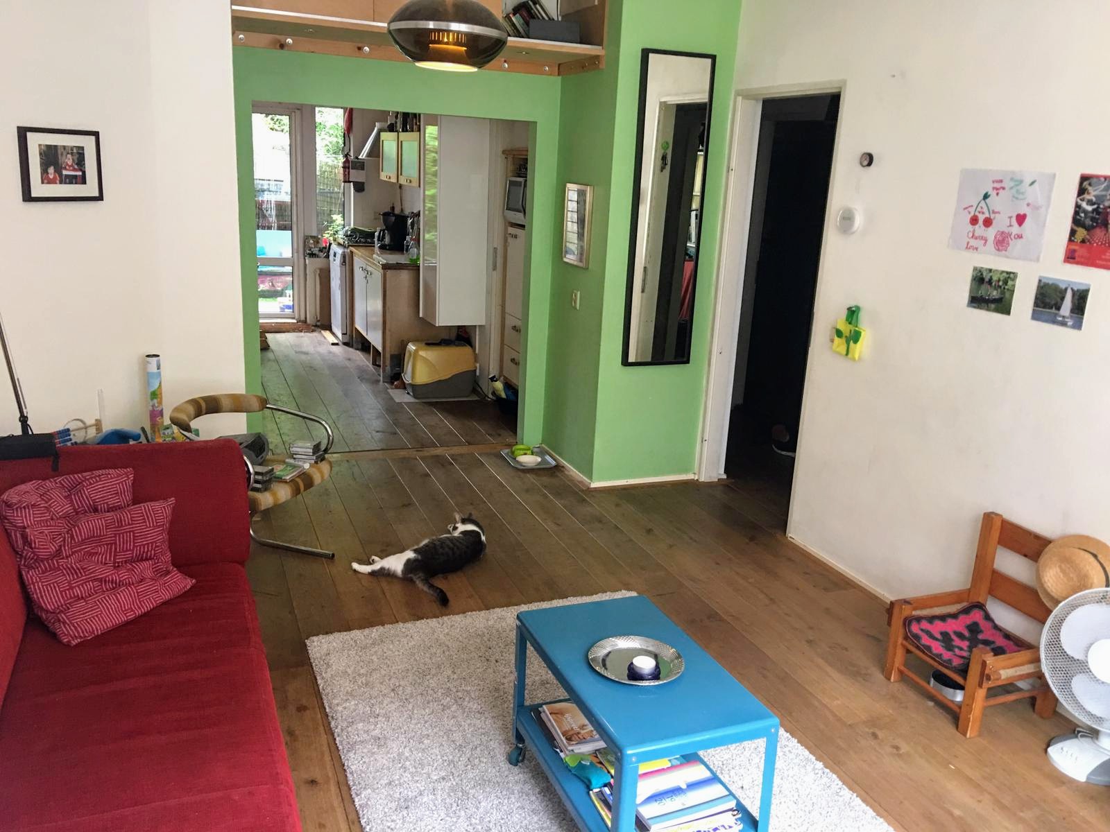 Pleasant home with garden in trendy A'dam West! — Amsterdam stay
