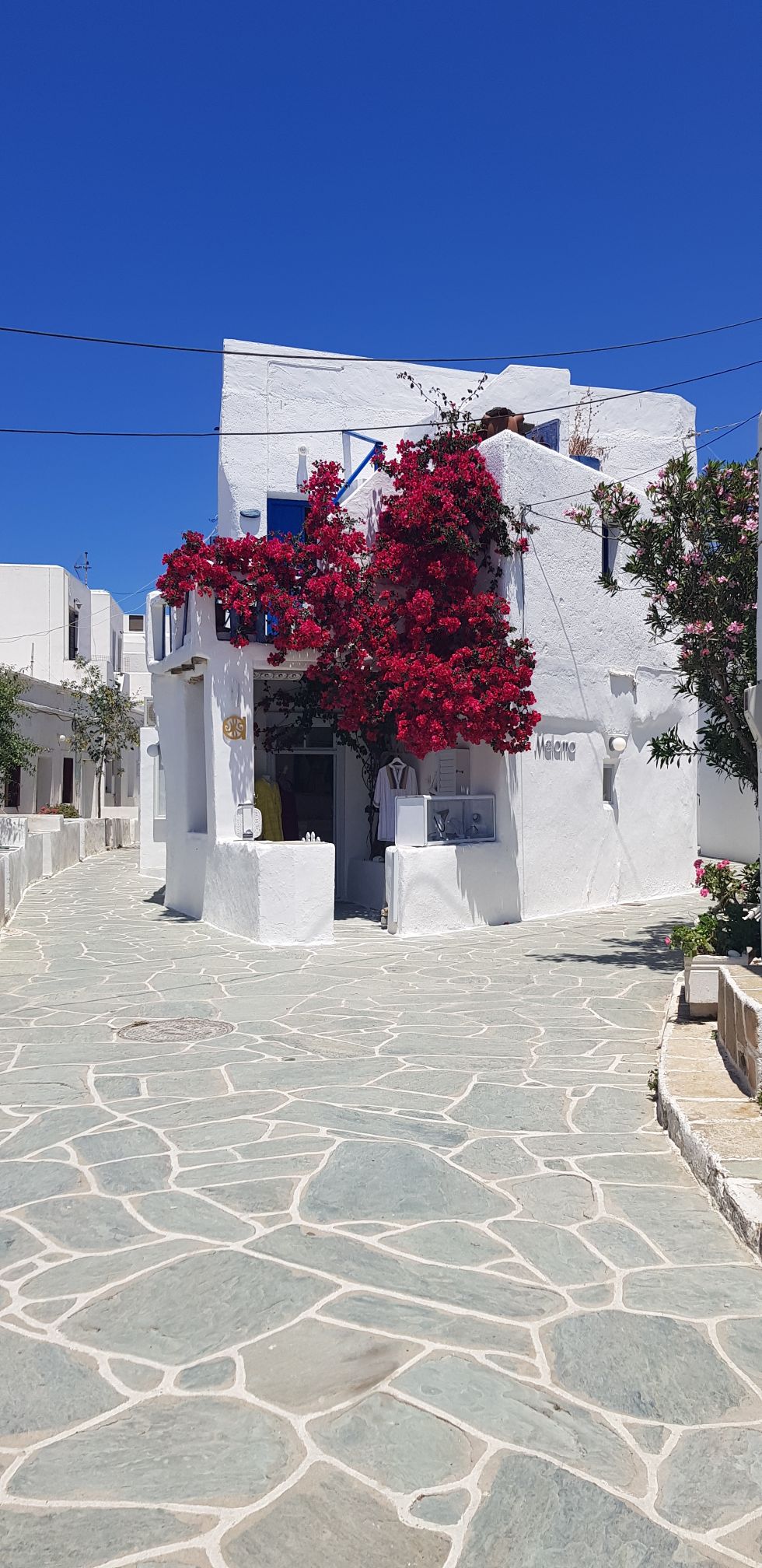 Casa Dimarchos- Tipical cycladic house