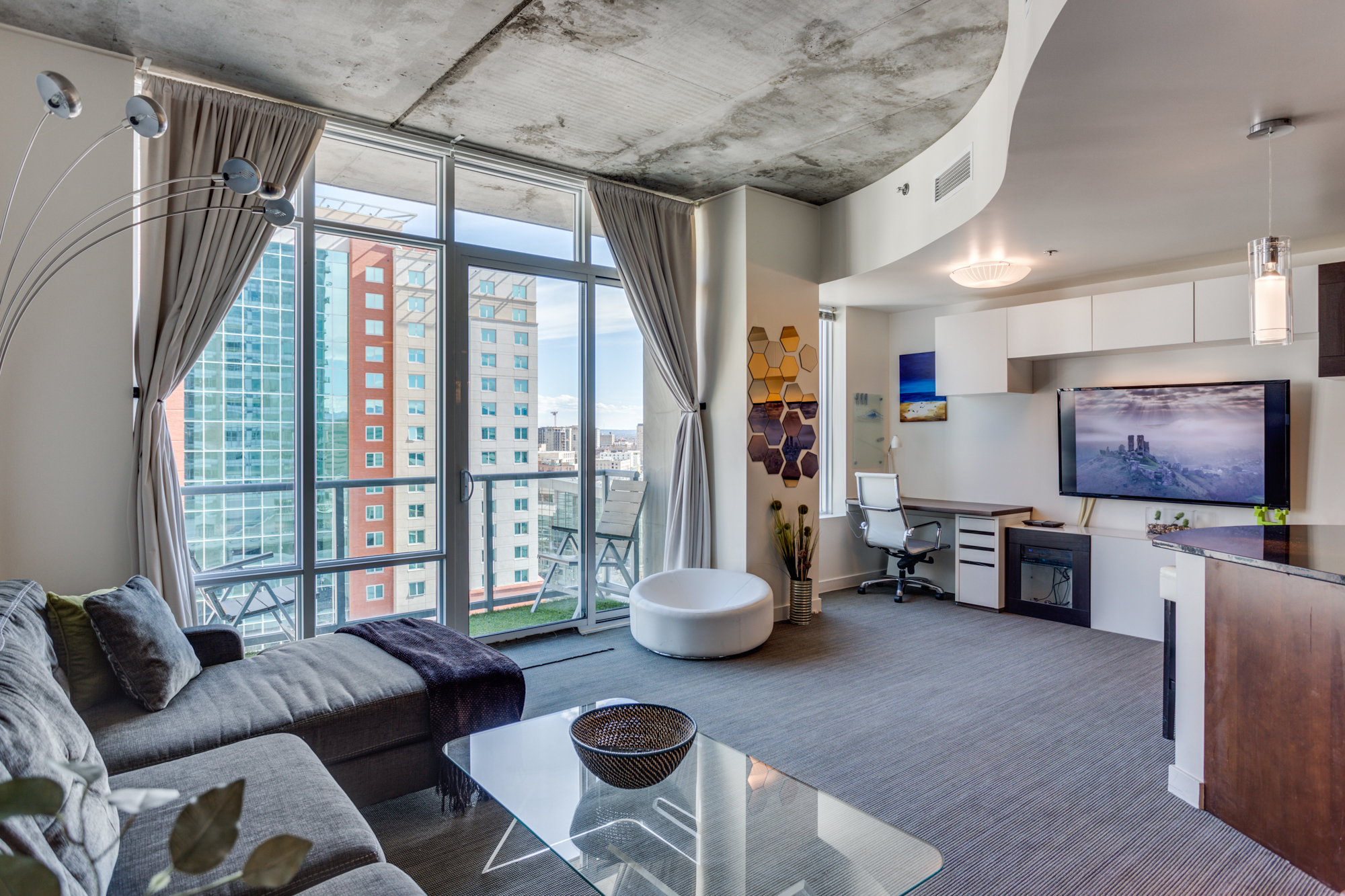 ☀░ Downtown High Rise SPIRE - Furnished 1br ☀ in CBD, Denver