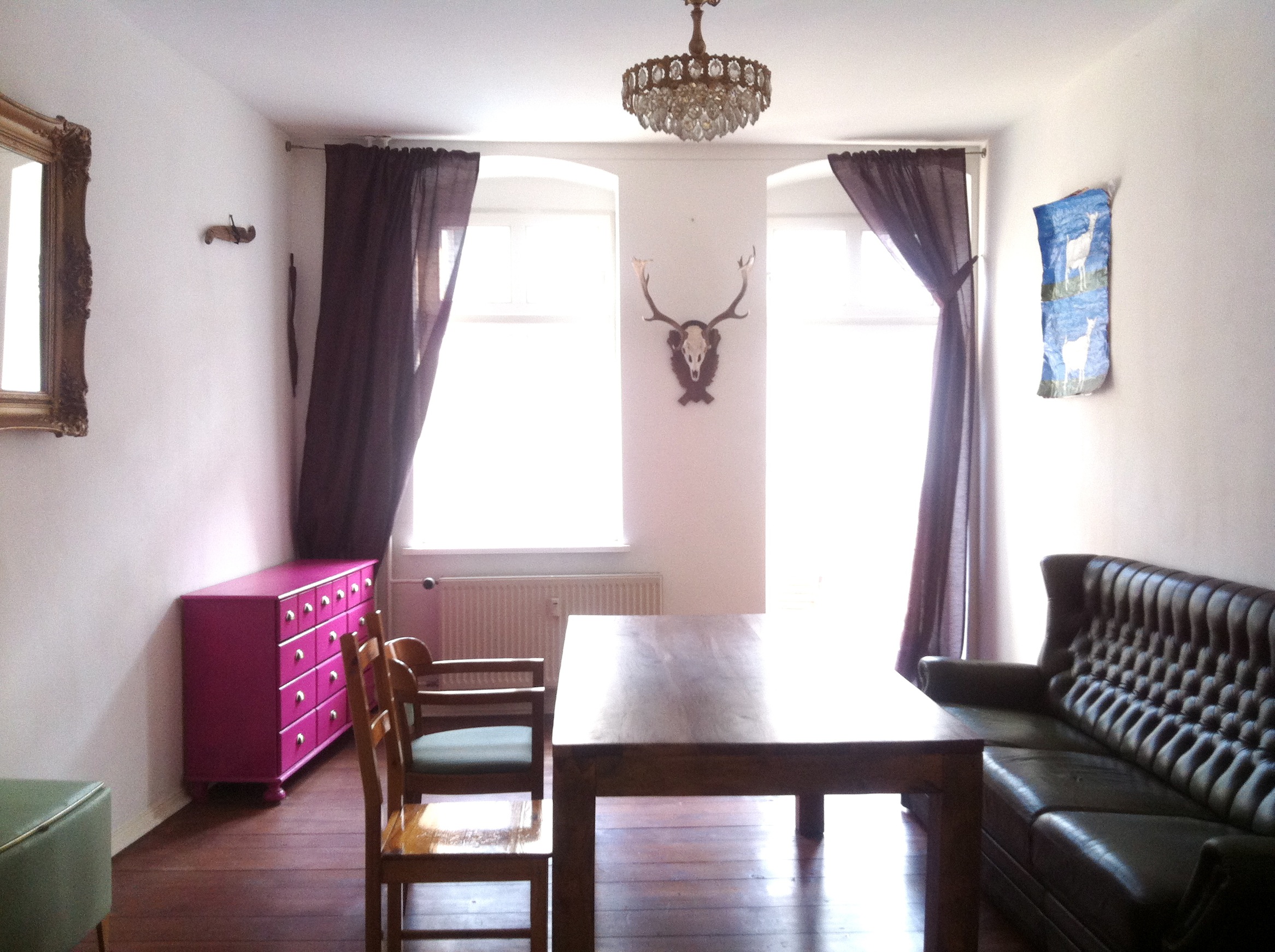 CENTRAL VINTAGE-MODERN FLAT in Frankfurter Allee Süd FK, Berlin
