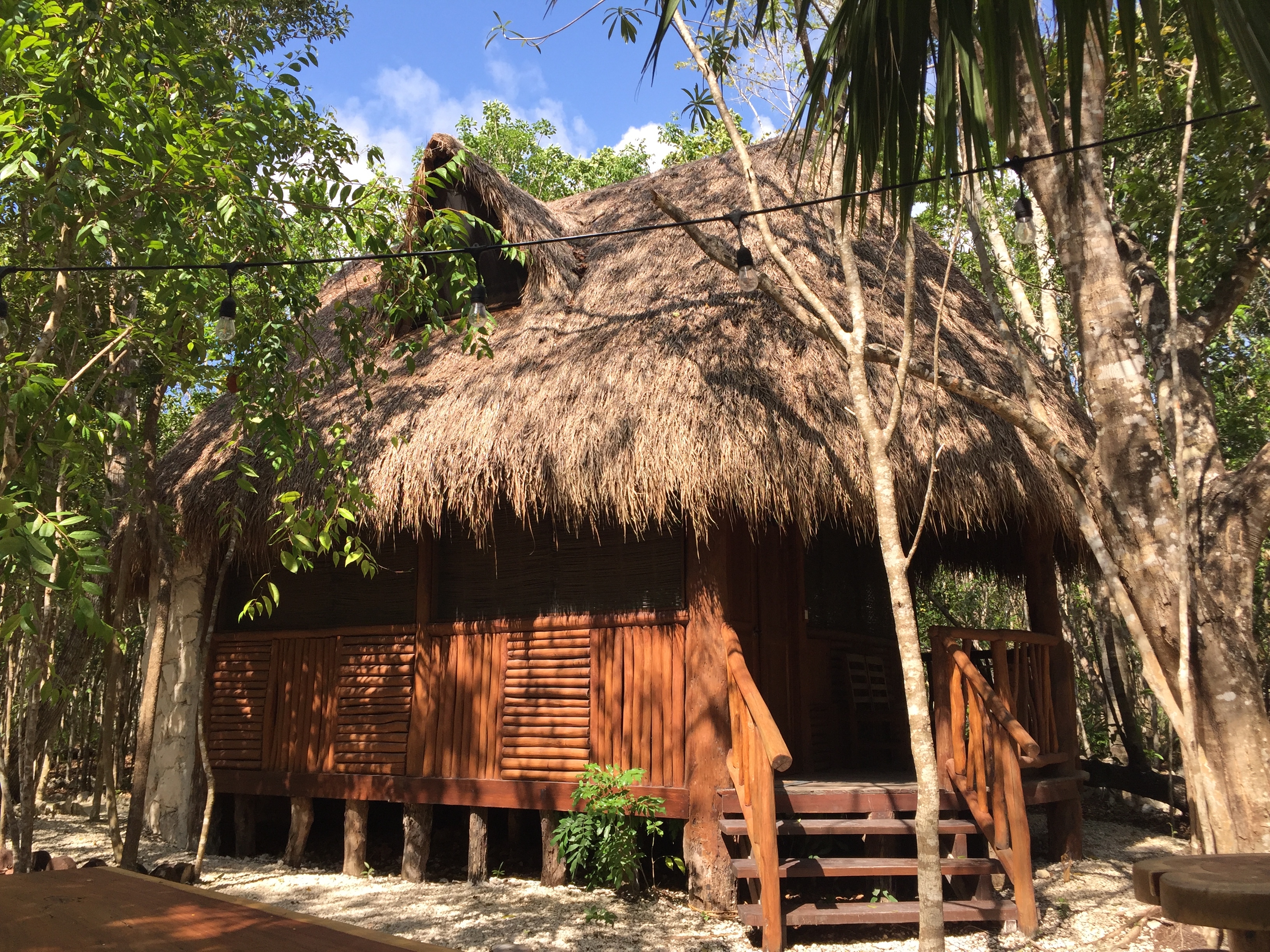 Lets' bal Eek 'e' cabin with exclusive cenote