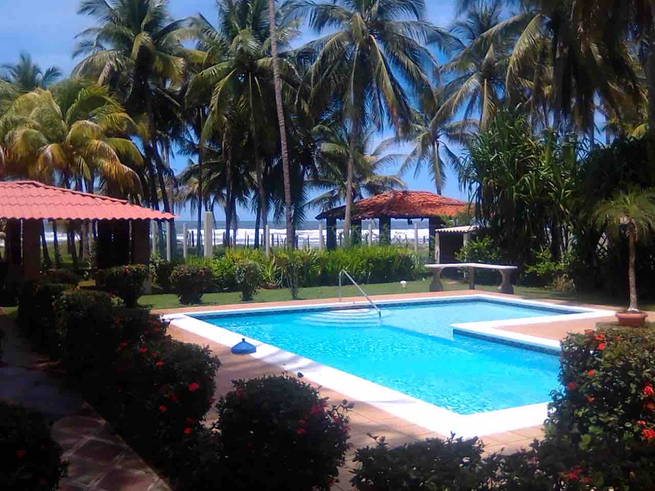 Playa El Cuco, El Salvador Casas en alquiler en El Cuco, San Miguel