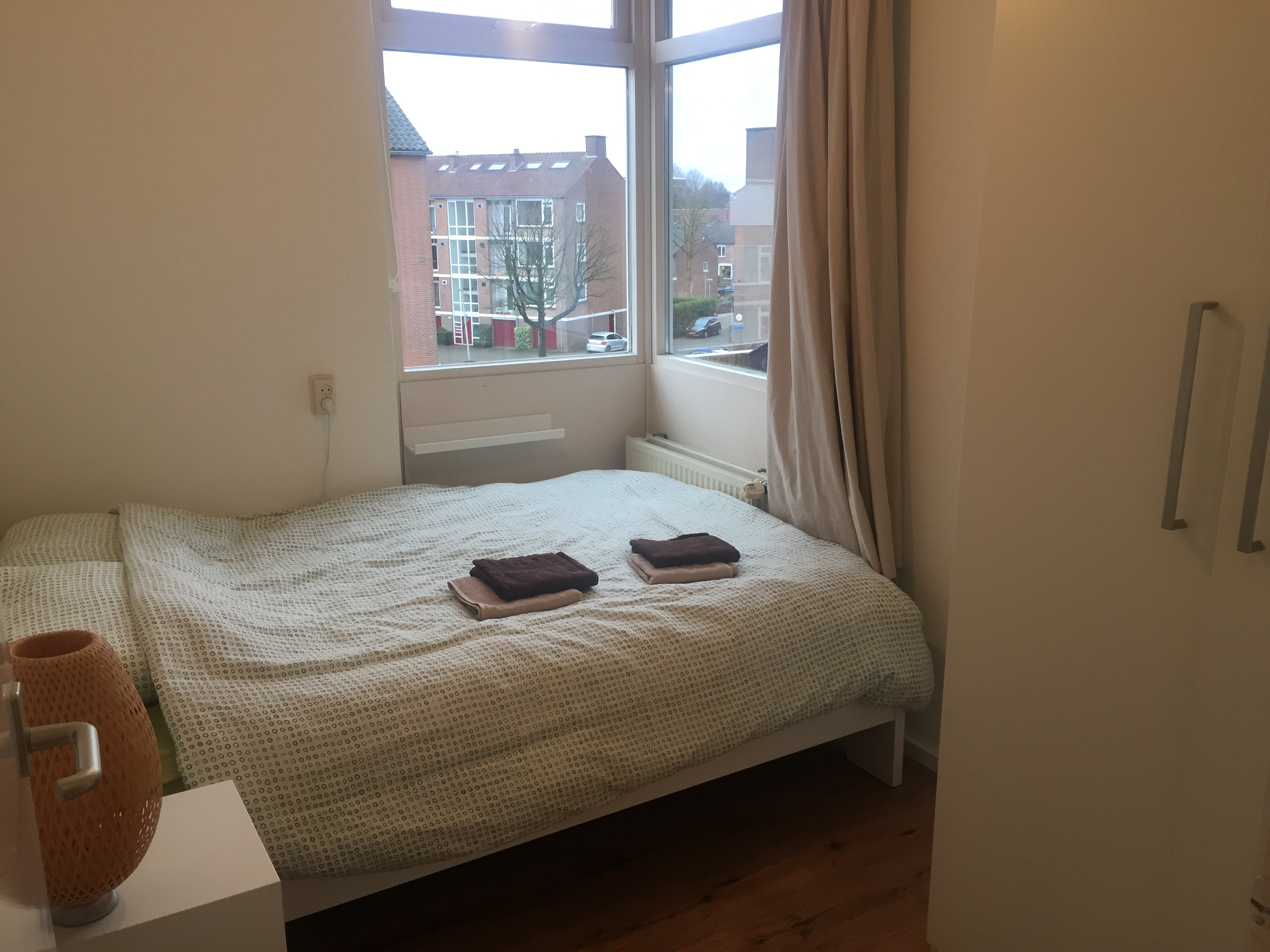 Overnight stay within walking distance to the center