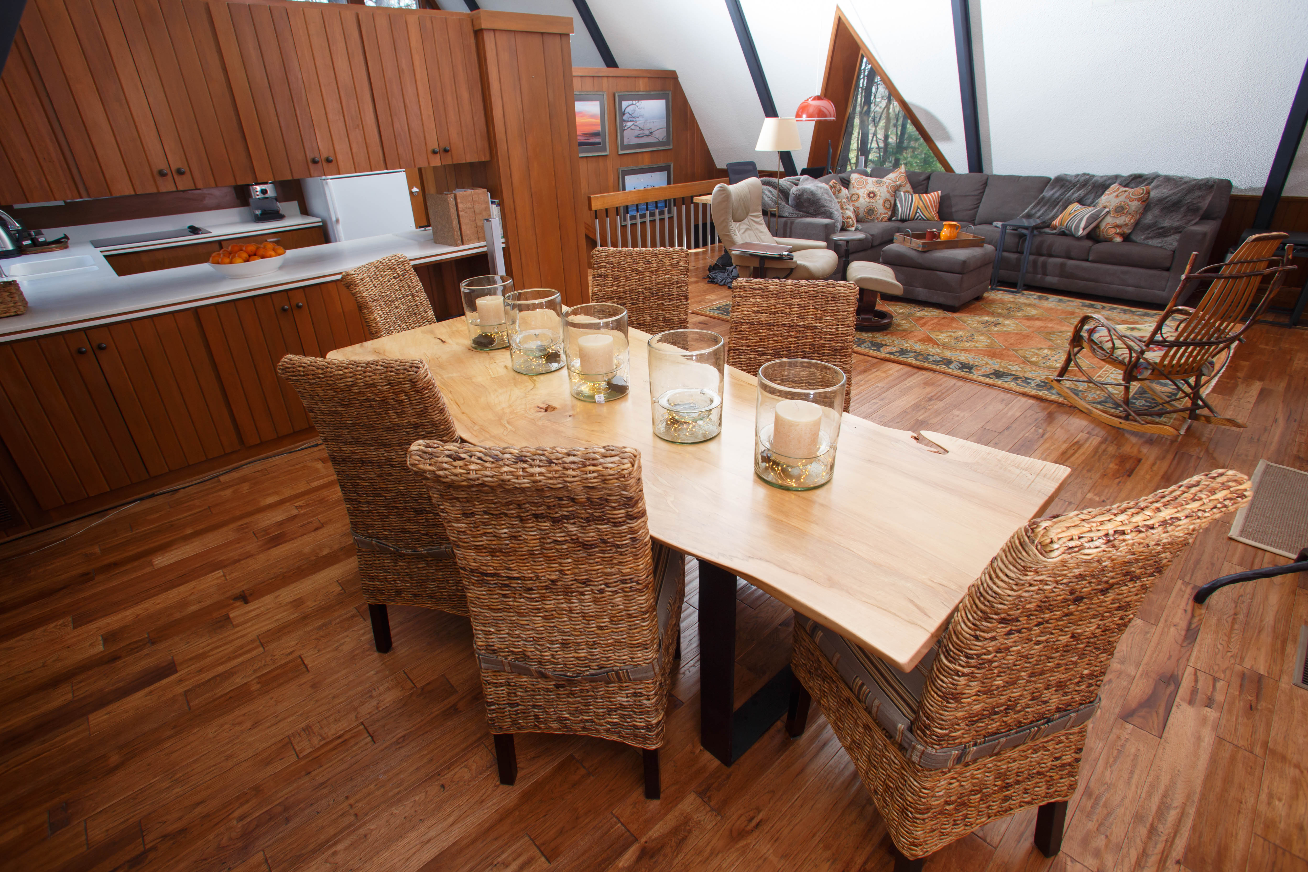 Treehouse / AFrame Houses for Rent in Mills River, North Carolina