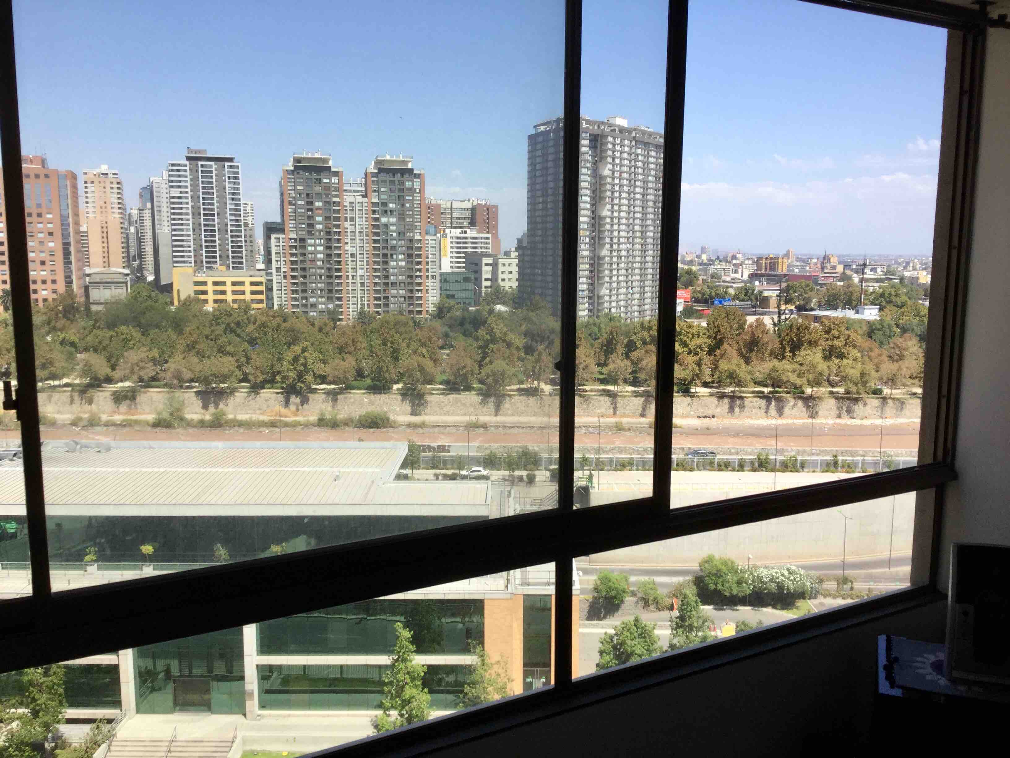 Apartment Stgo Casco Historico Parking Own