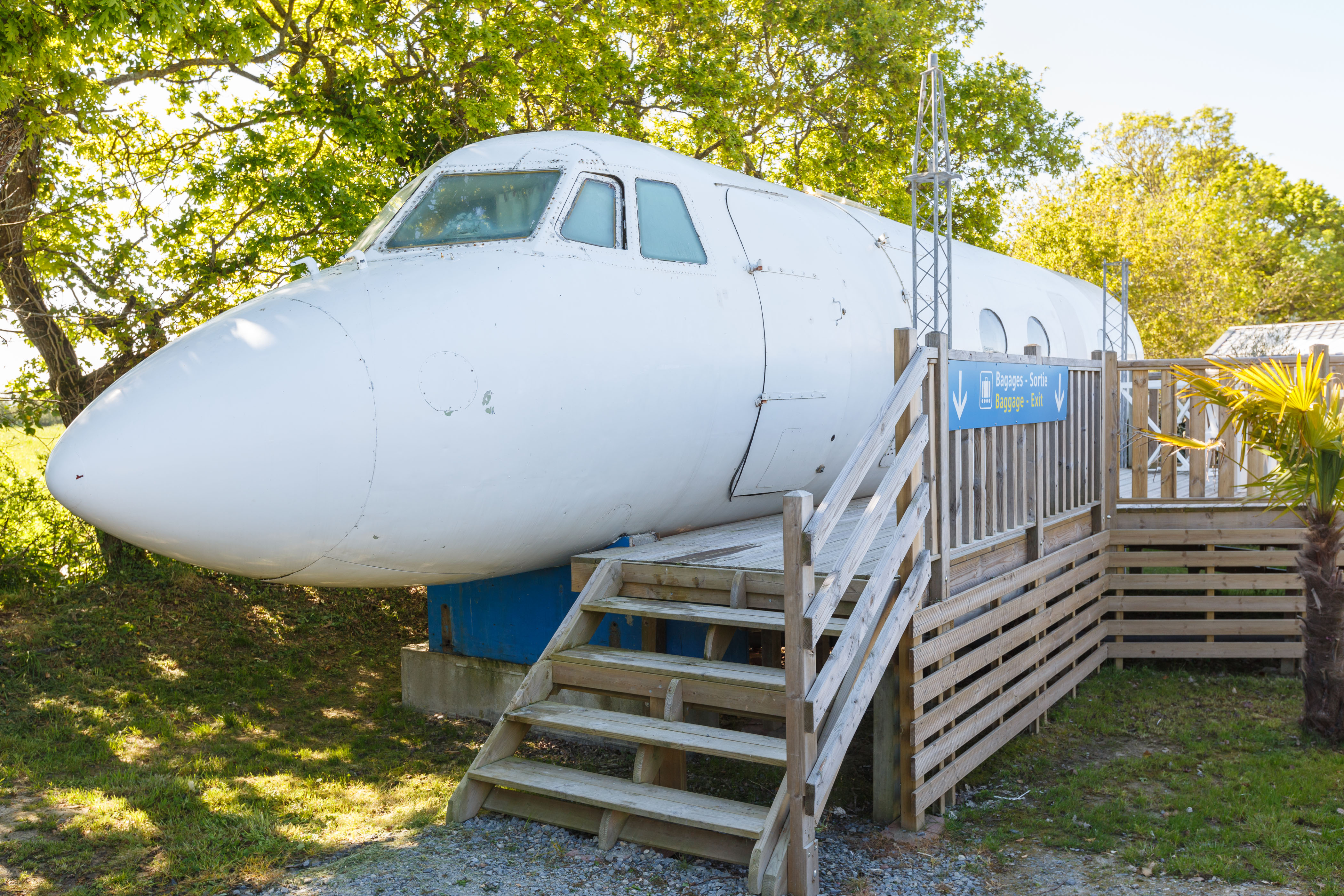Sleep in a true plane!