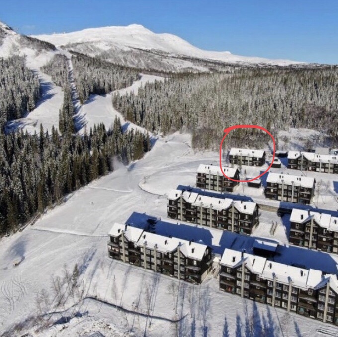Great location Åre Sadeln