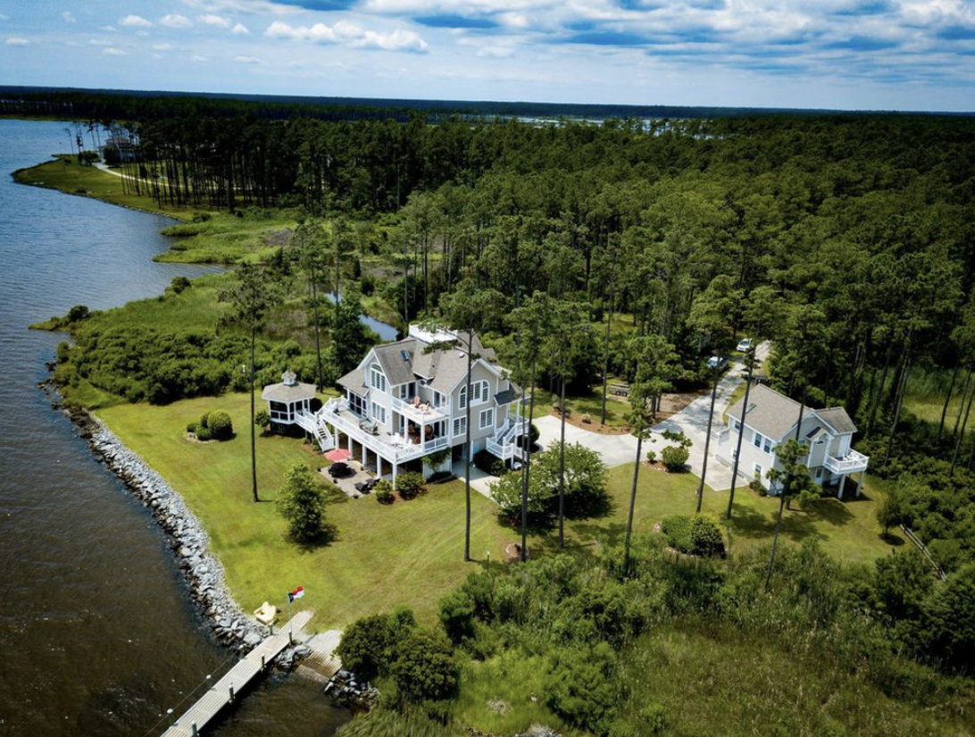 Escape to Paradise on the Pamlico River Guesthouses for Rent in