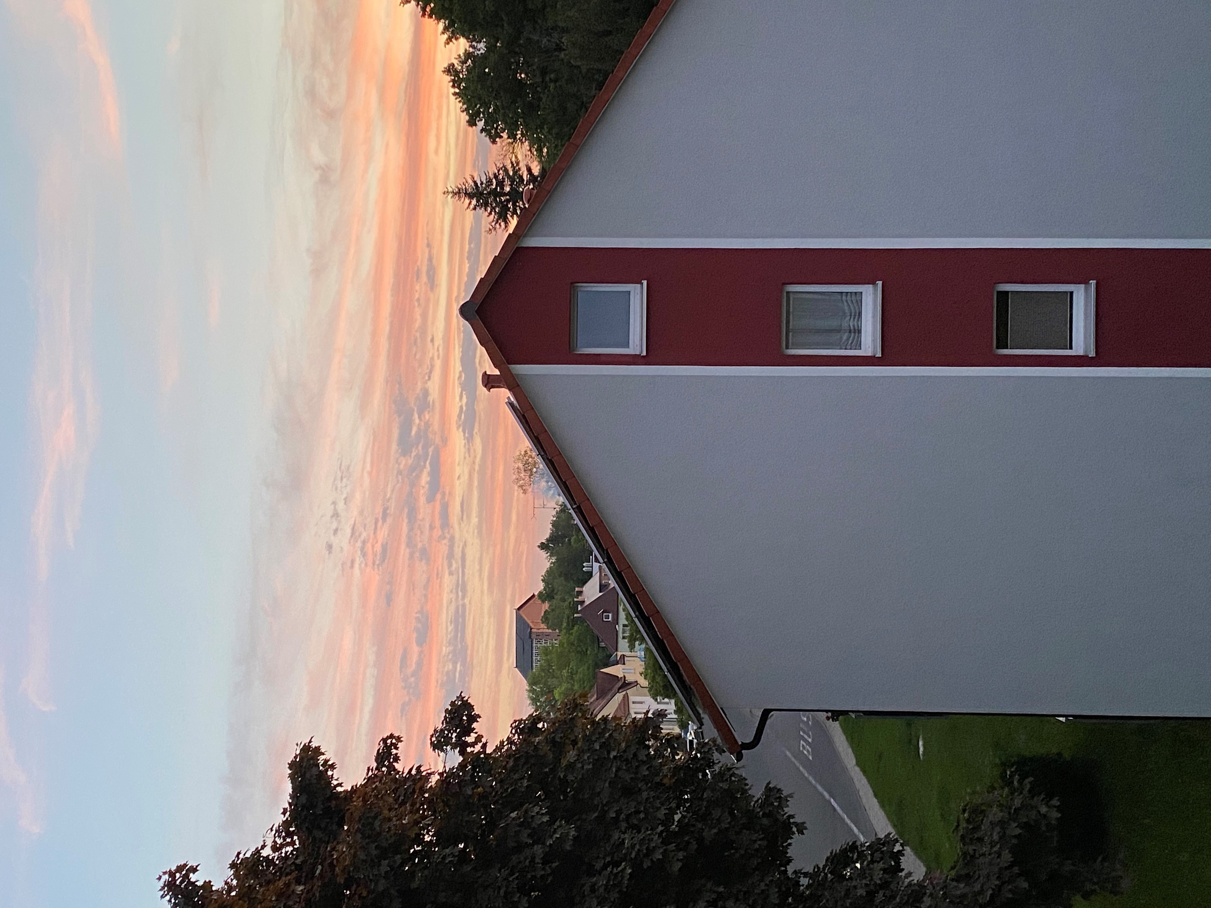 Feeling at the green hill