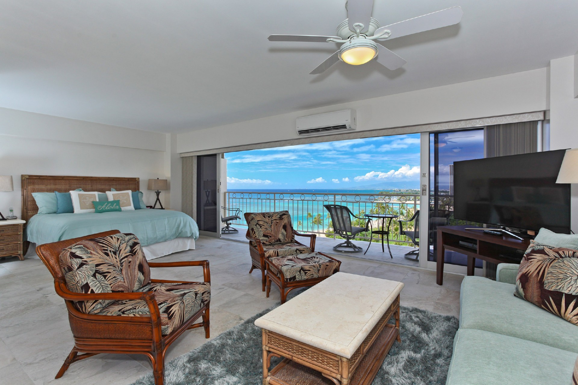 ewabeachさん専用 ワイキキ・ショア #1212】素晴らしいオーシャンビューの1ベッドルーム