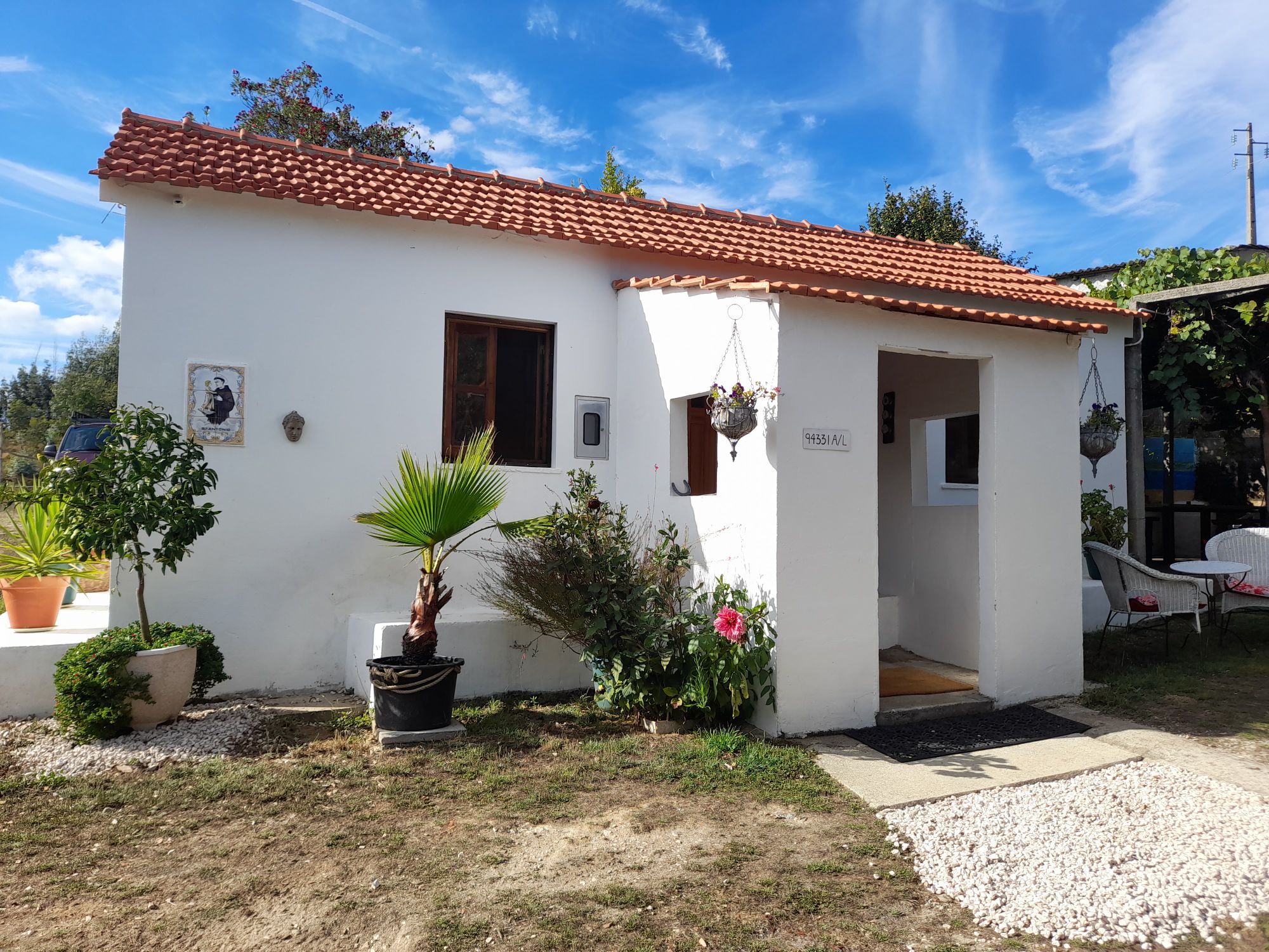 The cottage near the lake