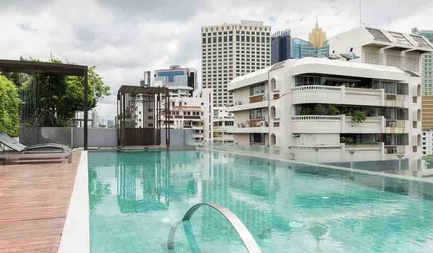 Stylish 2 King beds,Netflix, BTS Asok Sukhumvit