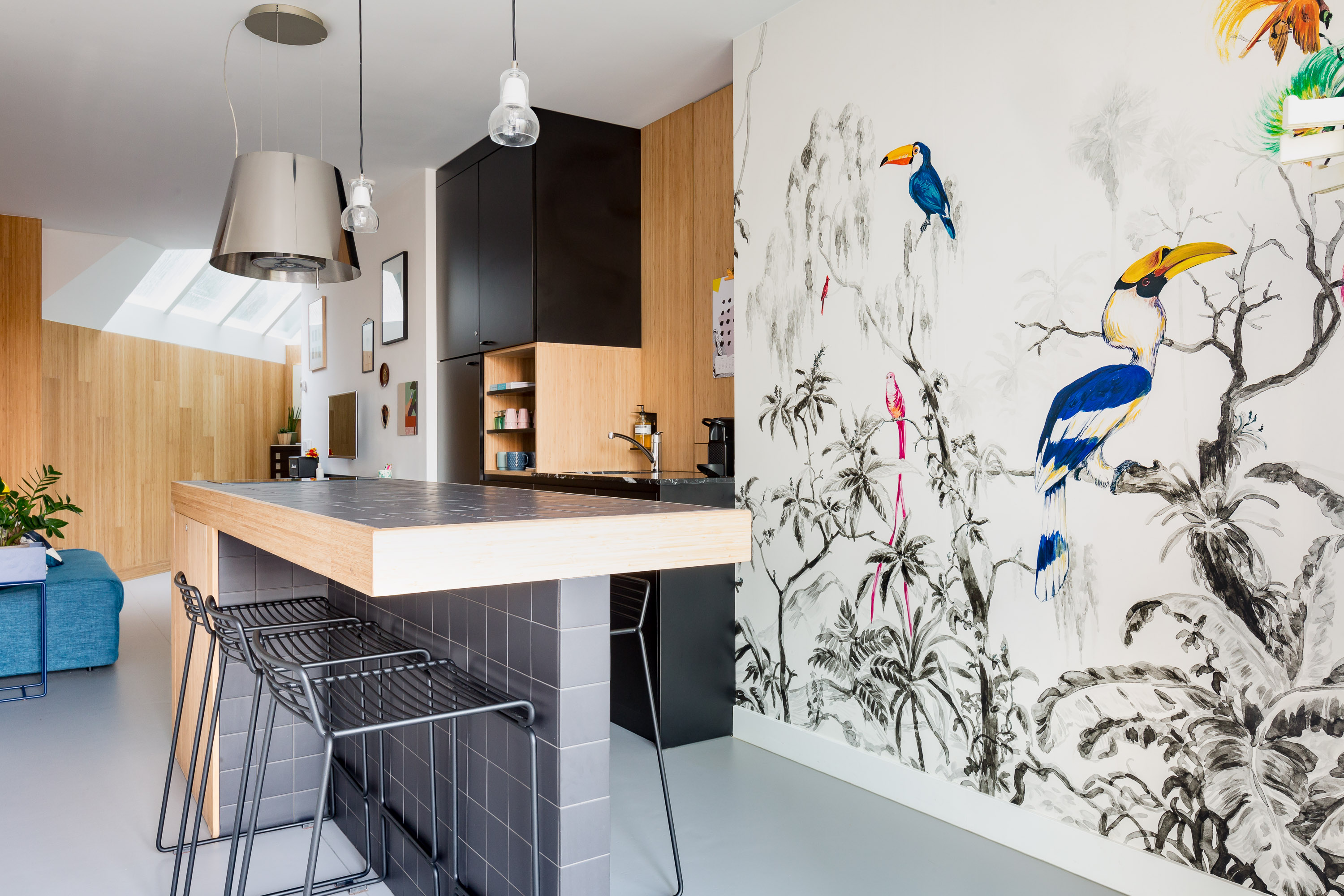 Grand Fagel — Amsterdam stay