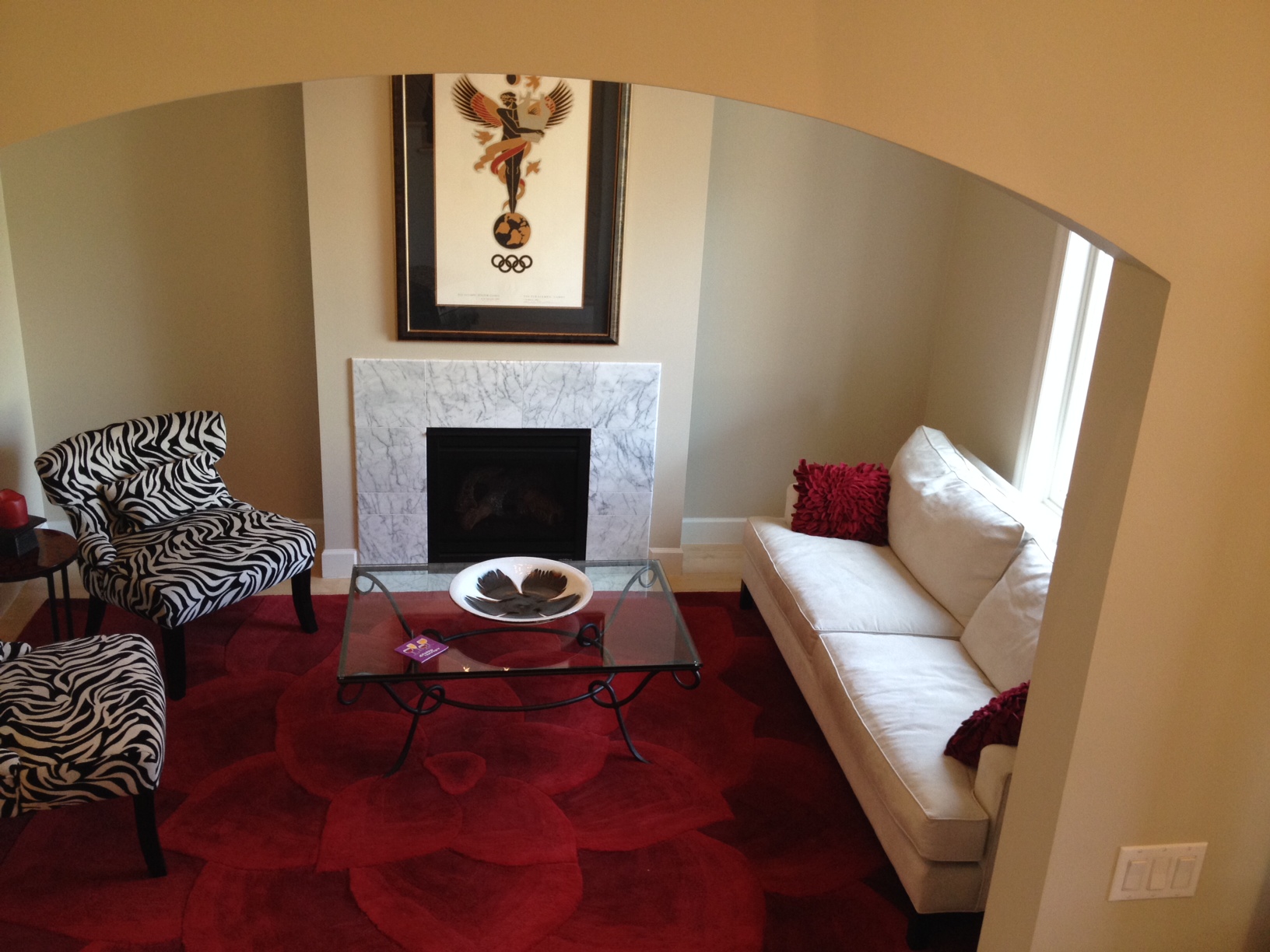 Private Queen Room w Ensuite Bath in Five Points, Denver
