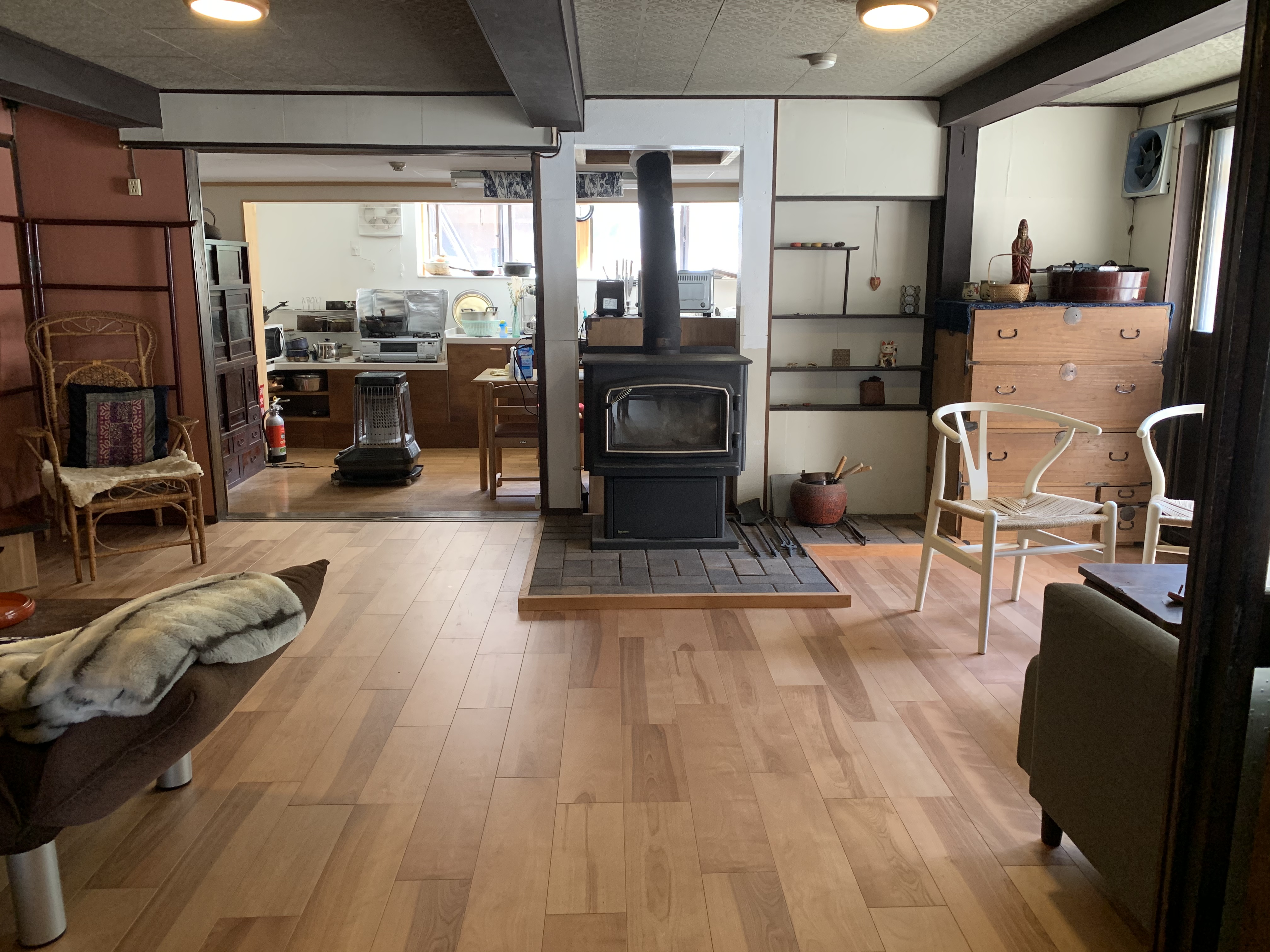 家族や仲間と貸切古民家 かぐらスキー場 車3分 24時間風呂 お庭でbbq 広いyoga Room Houses For Rent In Yuzawa Niigata Japan