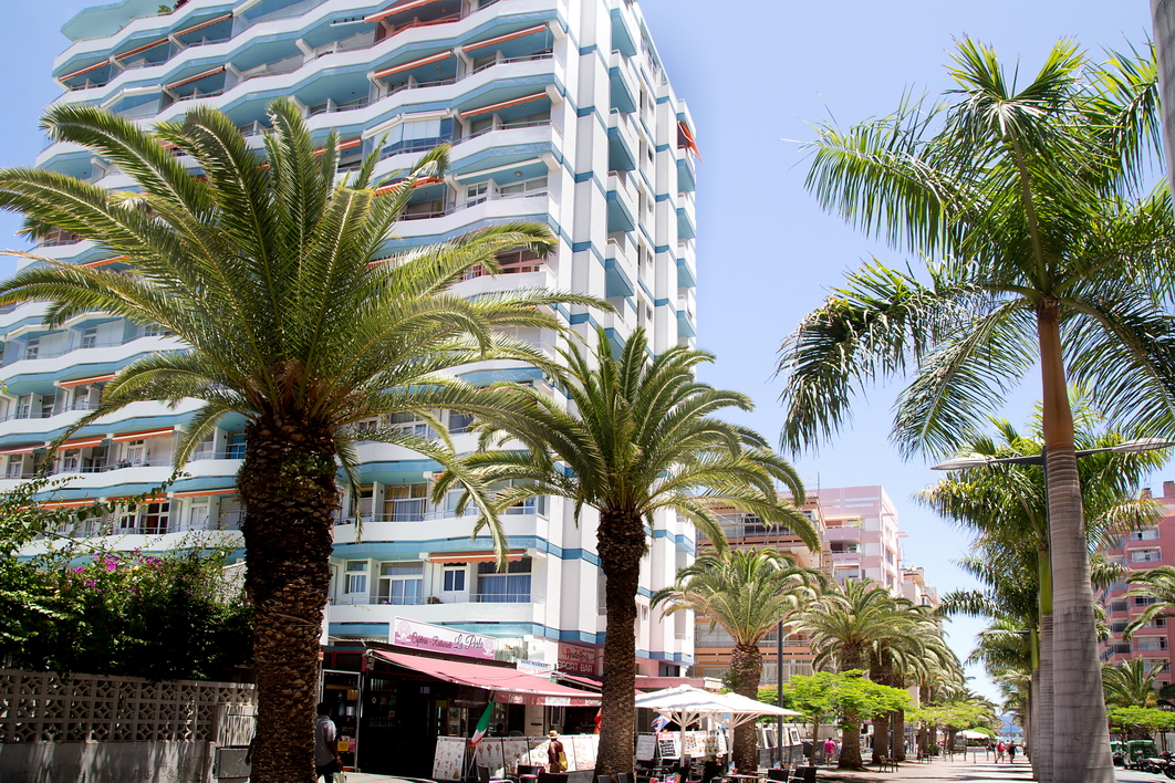 Luxury apartment area downtown Puerto de la Cruz