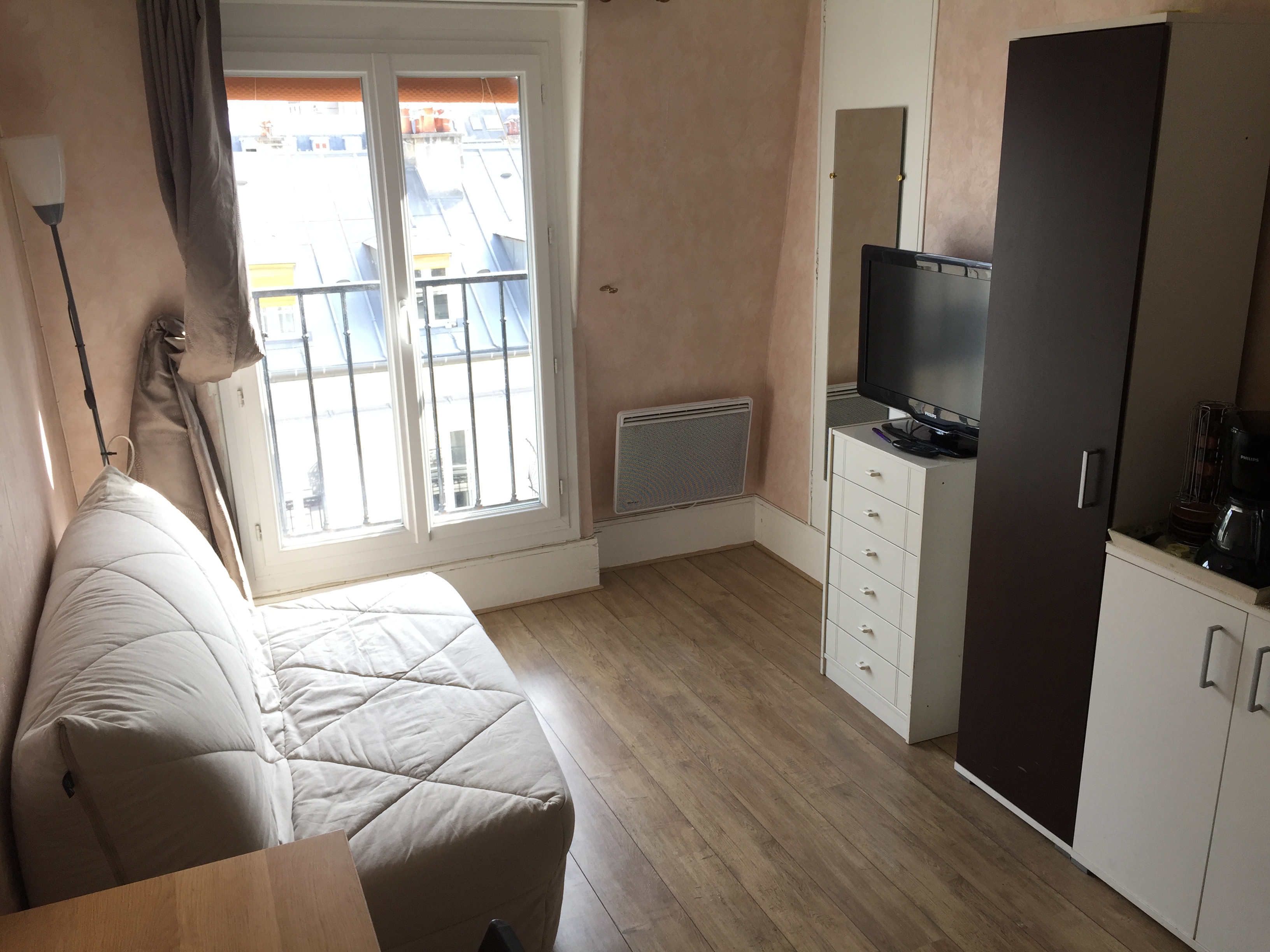 studio in Denfert Rochereau neighborhood