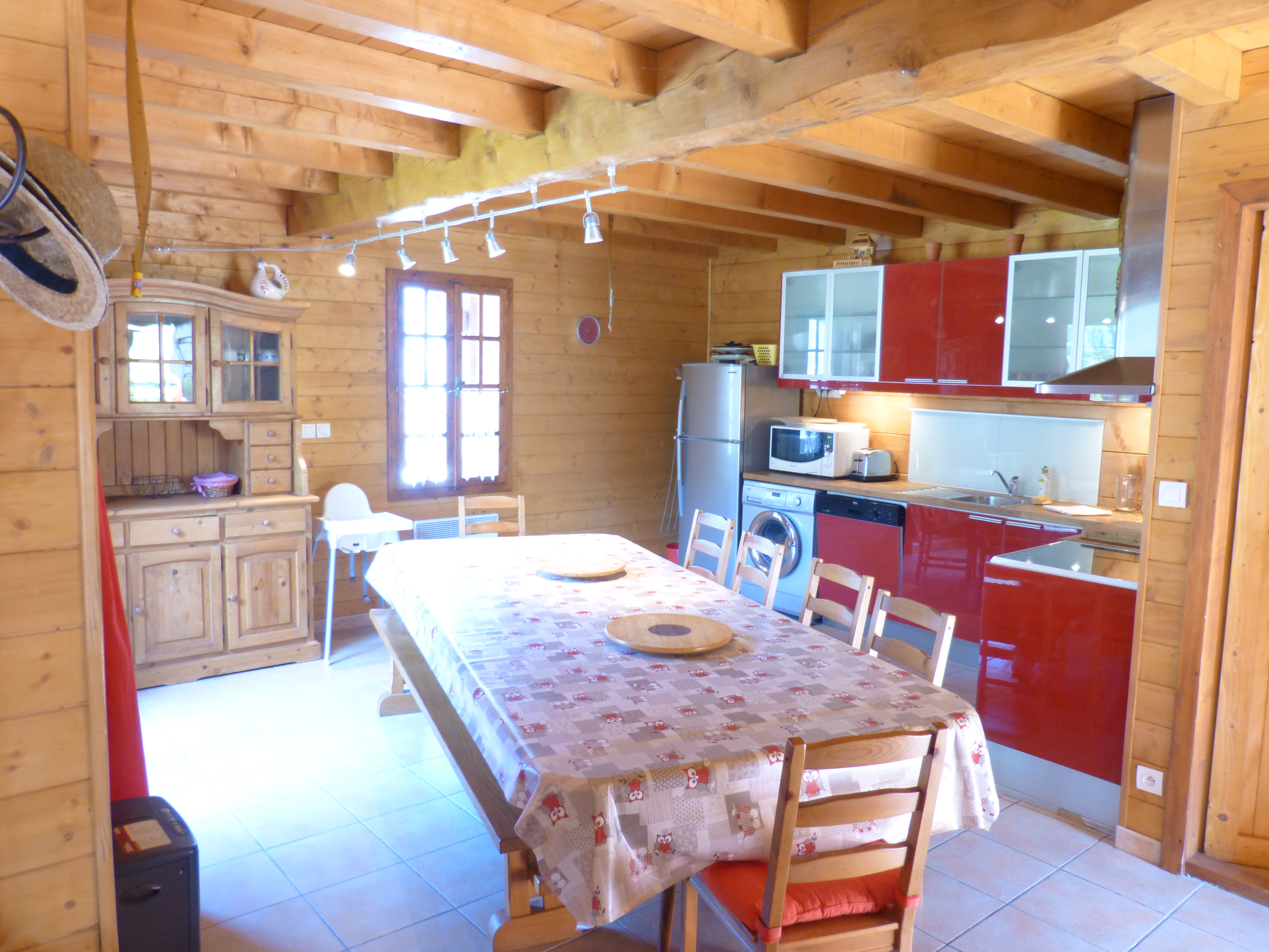 LE CHALET D'ISA #2 in LOUDENVIELLE