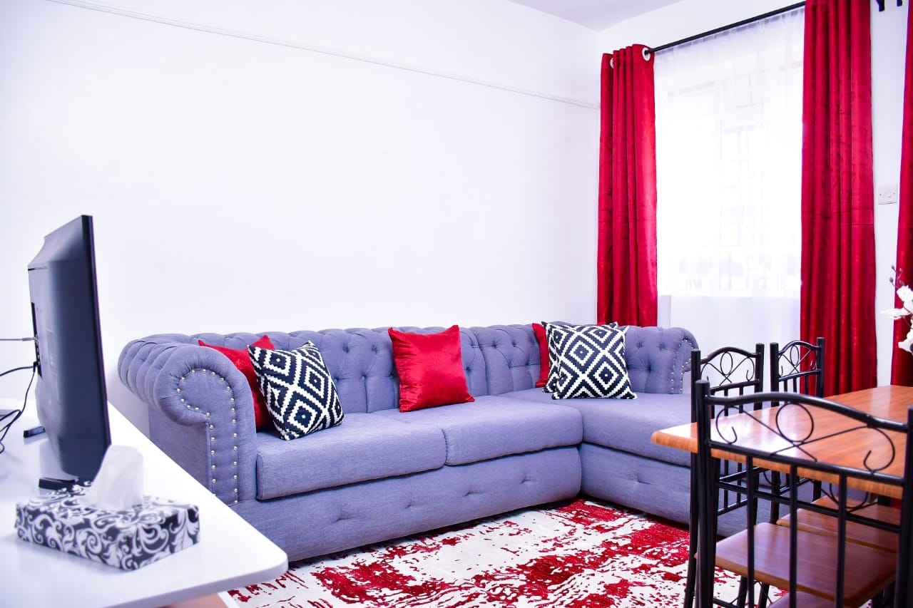 Euphoria at ferrum. 1 bedroom serviced apartment.