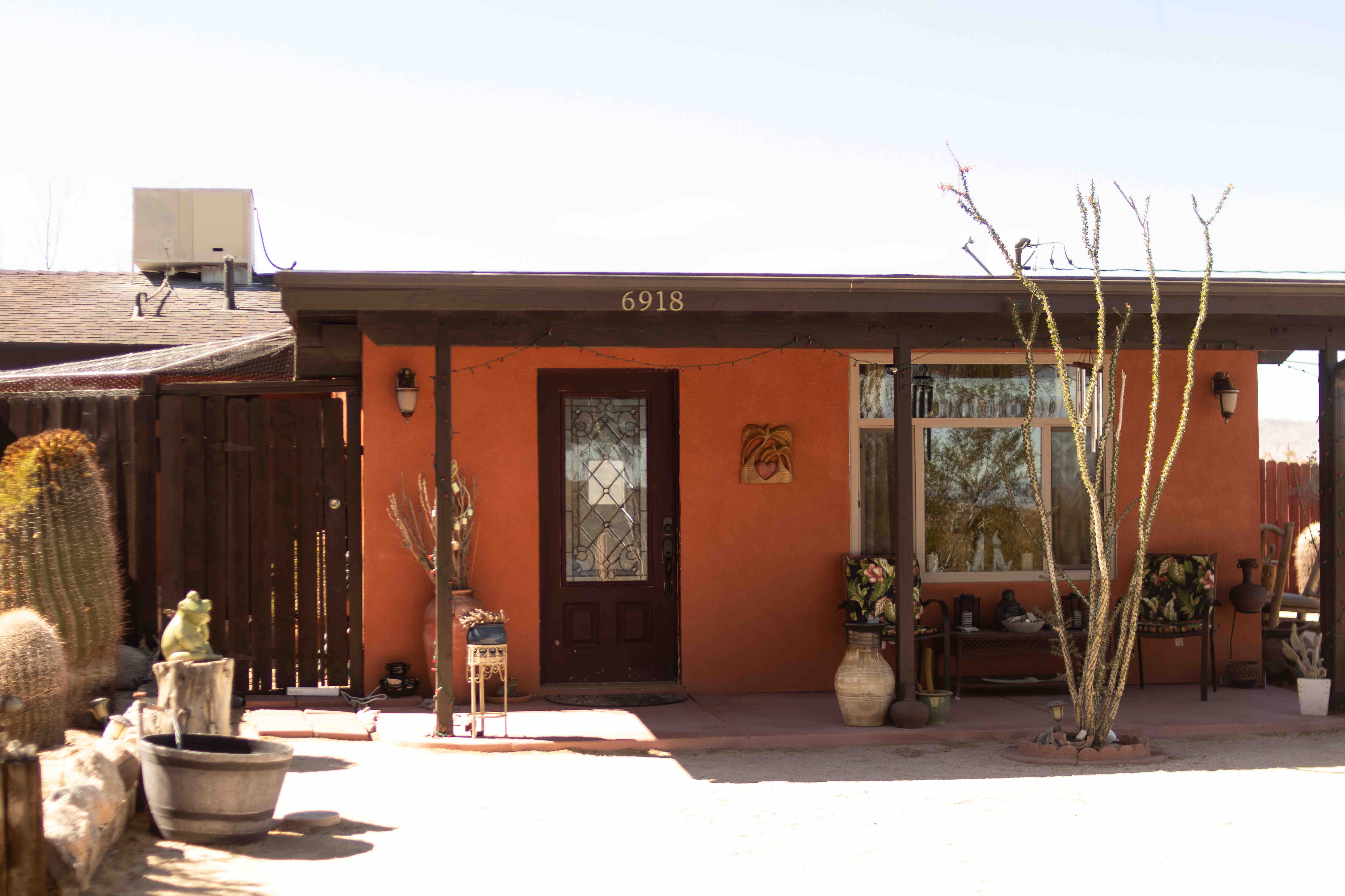 Queen of the Desert Eclectic Home, Secluded Pool