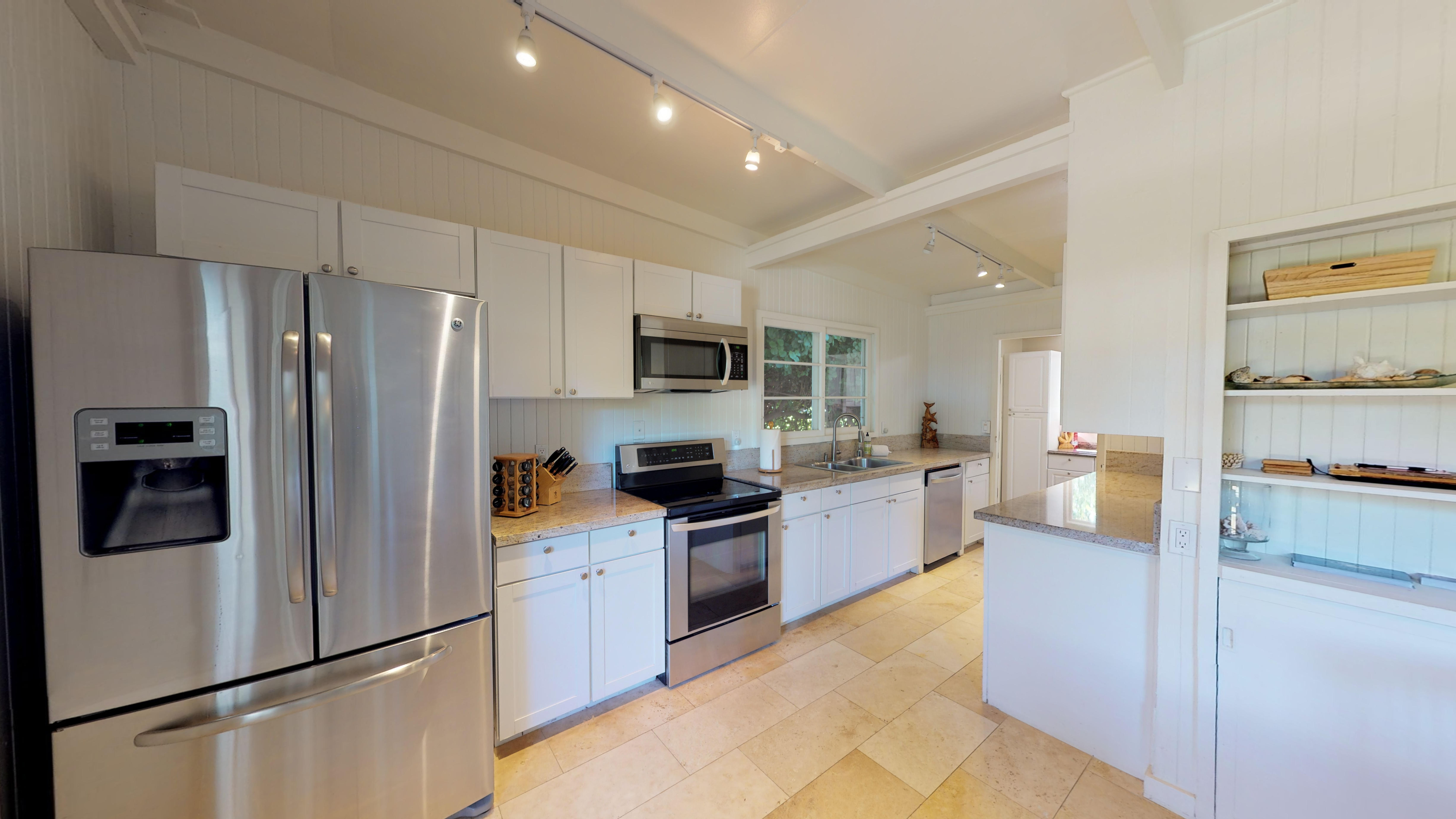 Puako Tropical Garden Retreat Across from Beach! Houses for Rent in